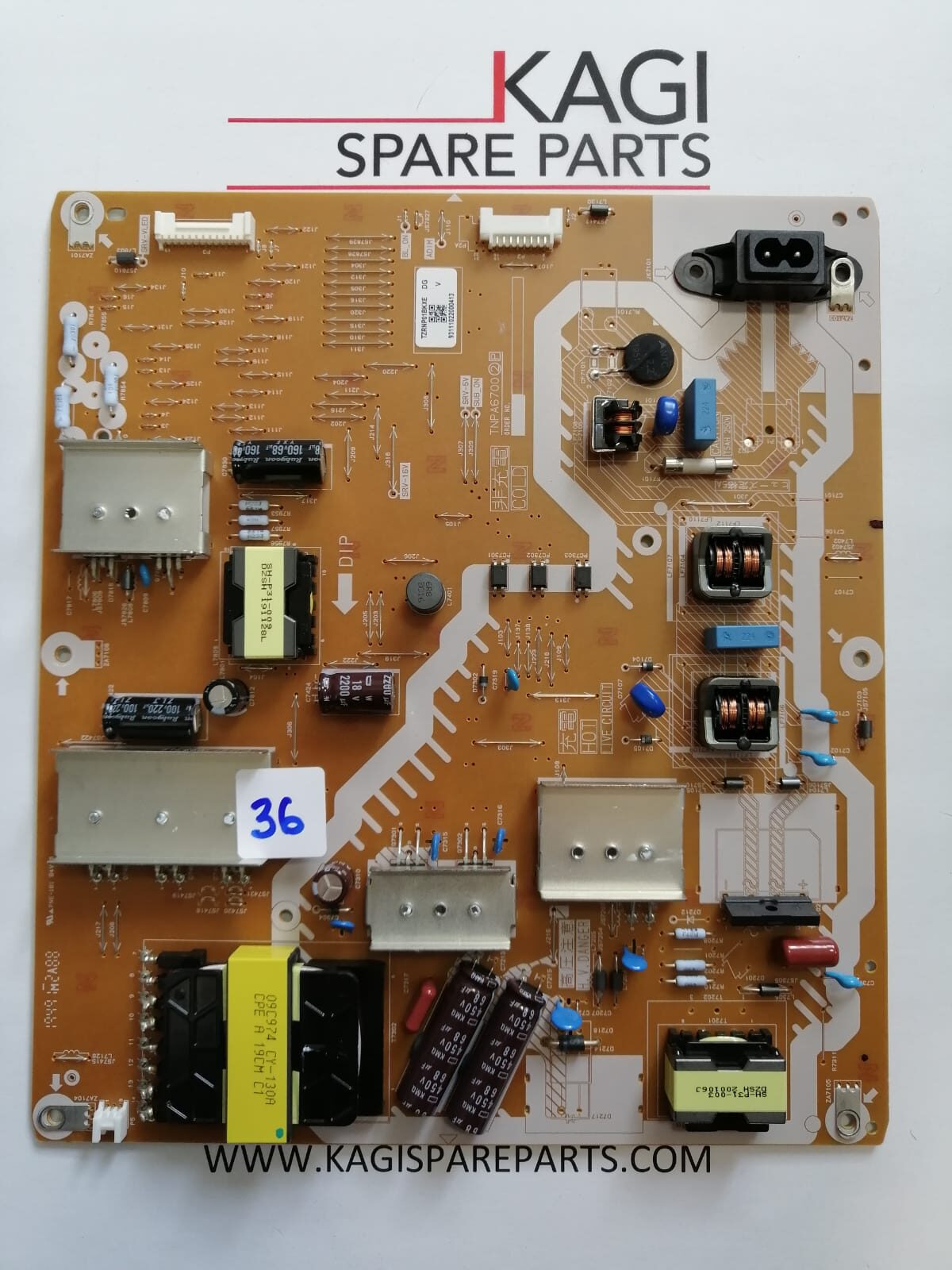 ALIMENTAZIONE PANASONIC TNPA6700(2) NUOVA ORIGINALE