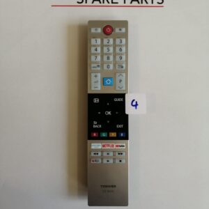 TELECOMANDO TOSHIBA CT-8543 NUOVO ORIGINALE