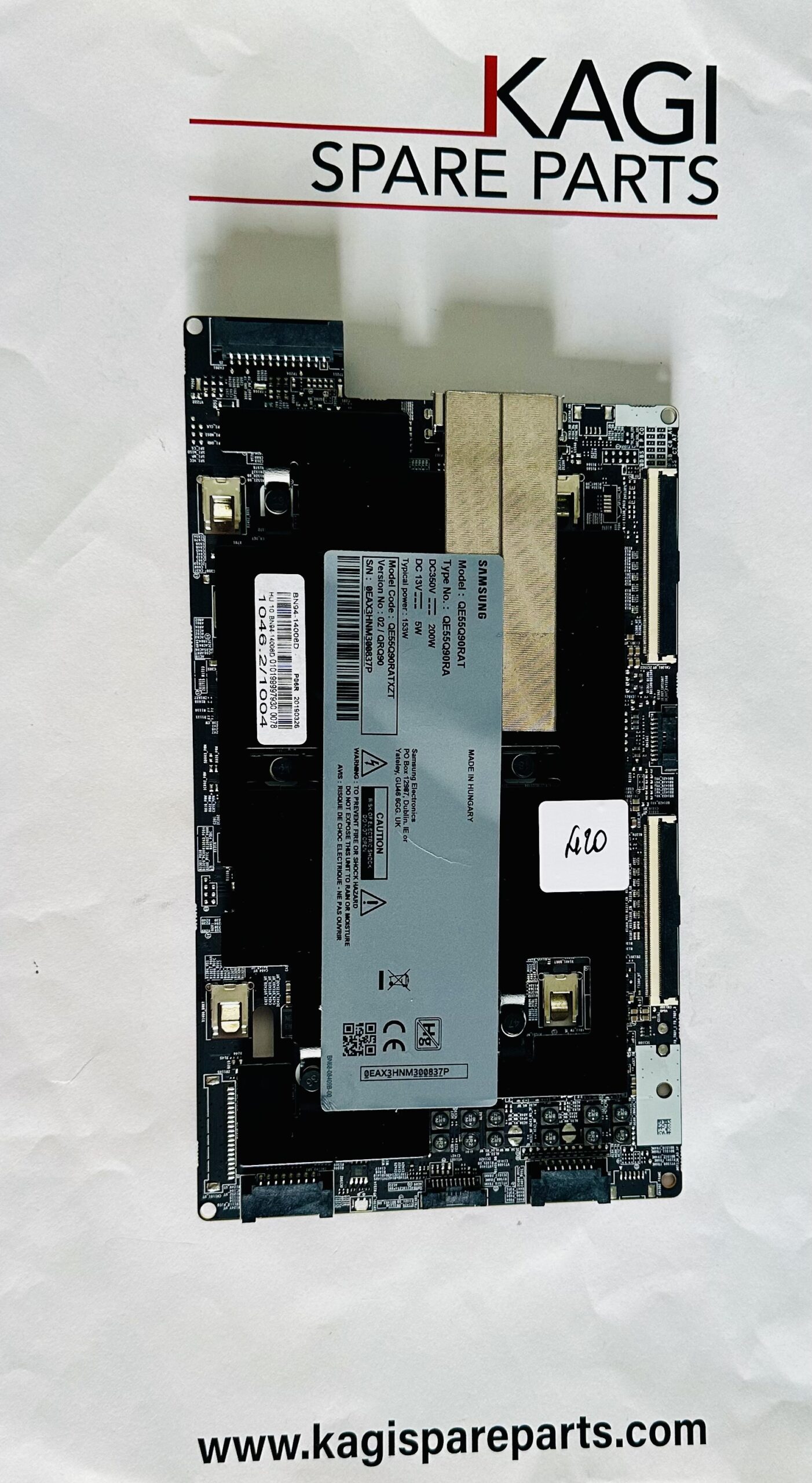 MAIN SAMSUNG BN68-08409B MODEL QE55Q90RAT NUOVA ORIGINALE