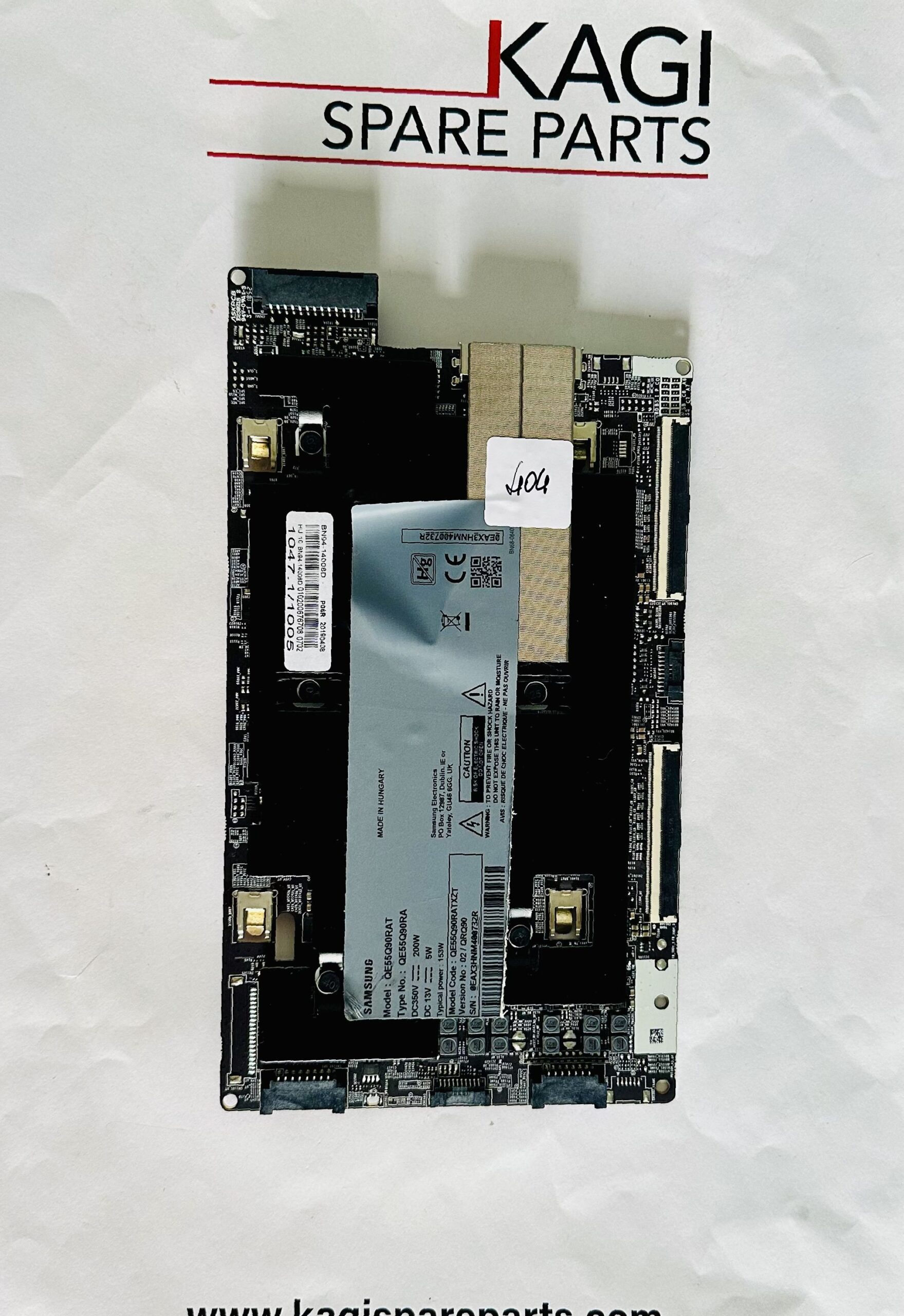 MAIN SAMSUNG BN68-08409B MODEL QE55Q90RAT NUOVA ORIGINALE