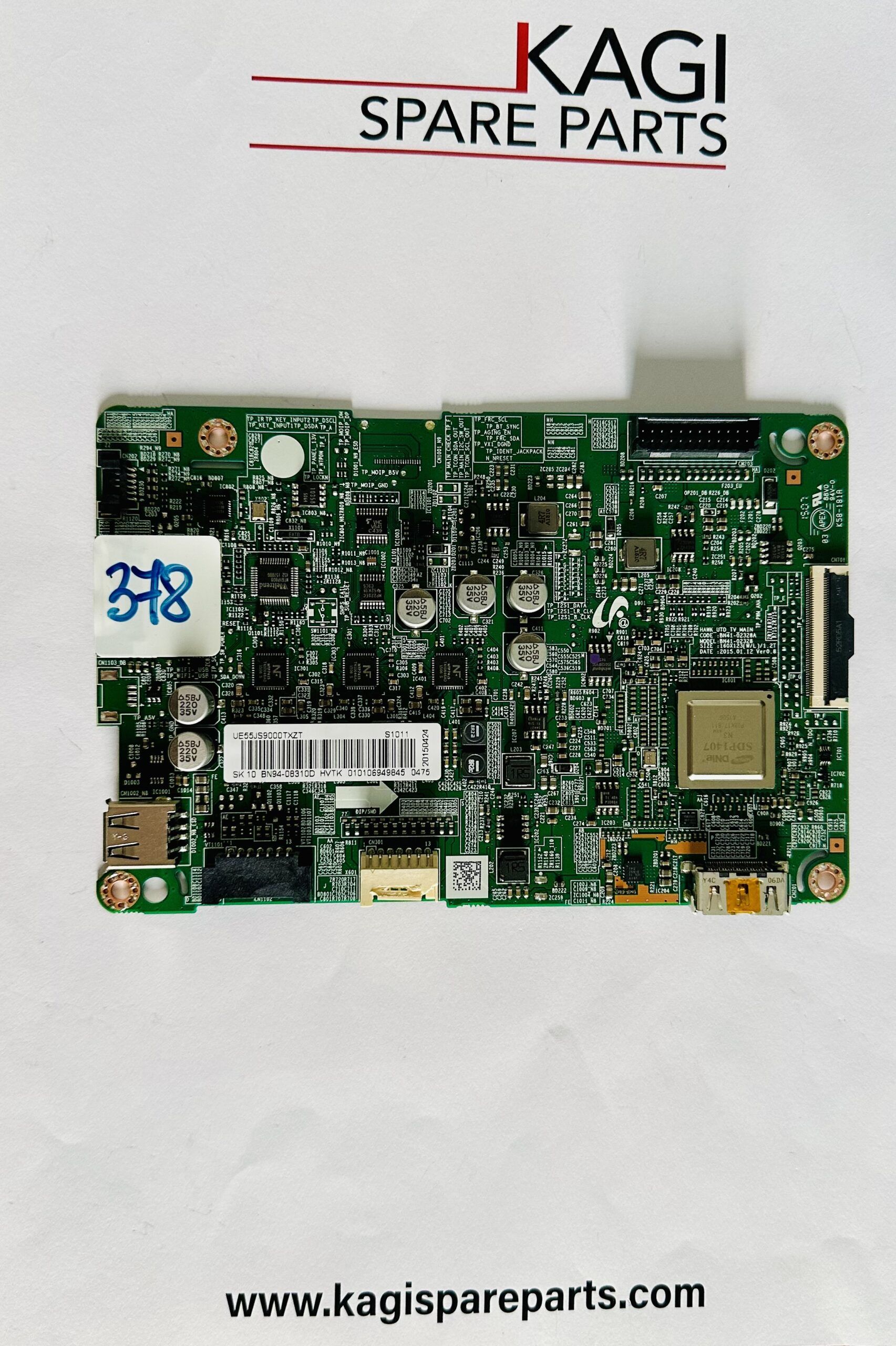 MAIN SAMSUNG BN94-08310D MODEL UE55JS9000T NUOVA ORIGINALE