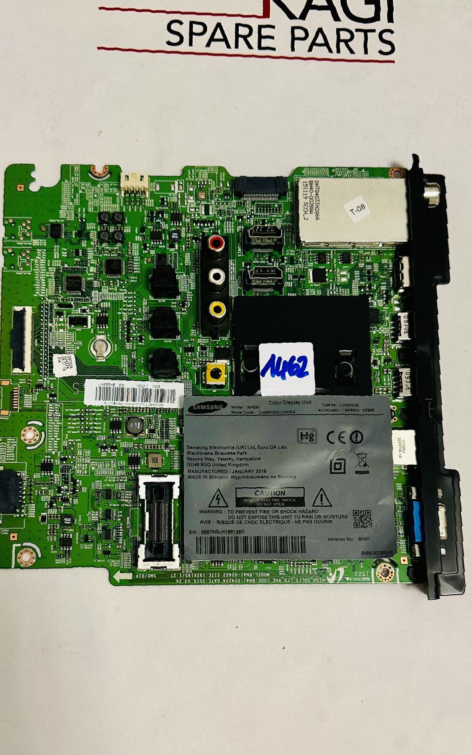 MAIN SAMSUNG BN68-06708G MODEL RH55E NUOVA ORIGINALE