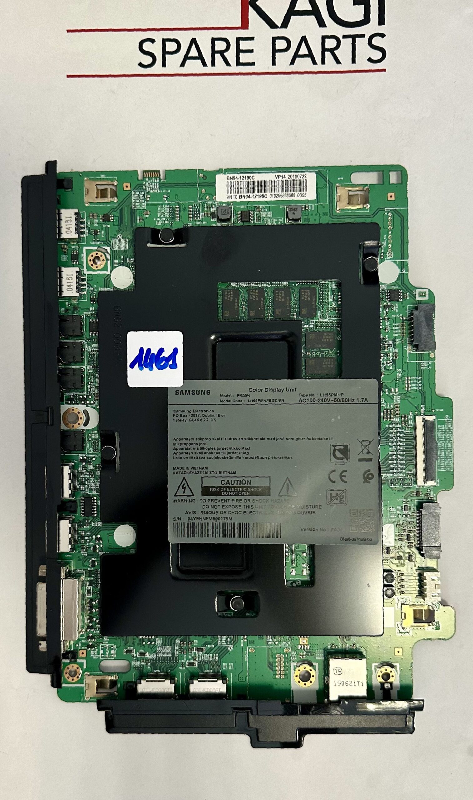 MAIN SAMSUNG BN68-06708G MODEL PM55H NUOVA ORIGINALE