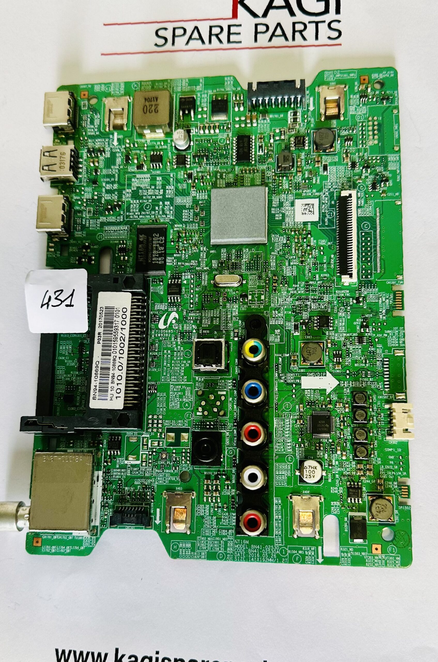 MAIN SAMSUNG BN94-10869 MODEL P03R NUOVA ORIGINALE
