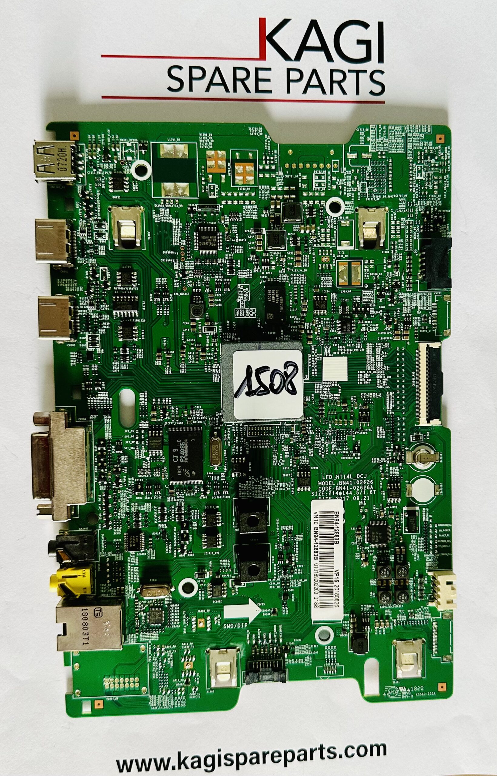 MAIN SAMSUNG BN94-12683 MODEL VP15 NUOVA ORIGINALE