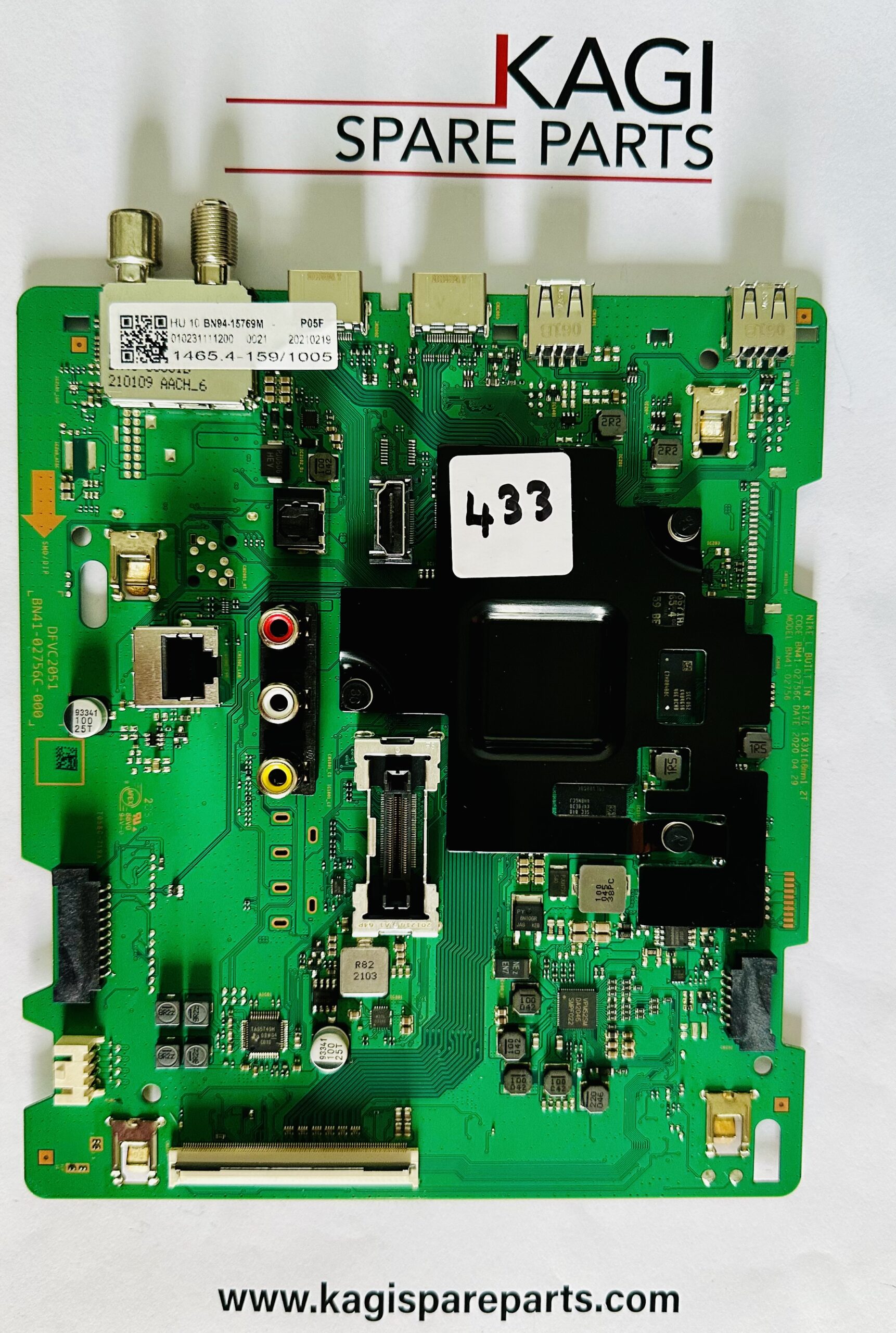 MAIN SAMSUNG BN94-15769M MODEL P05F NUOVA ORIGINALE