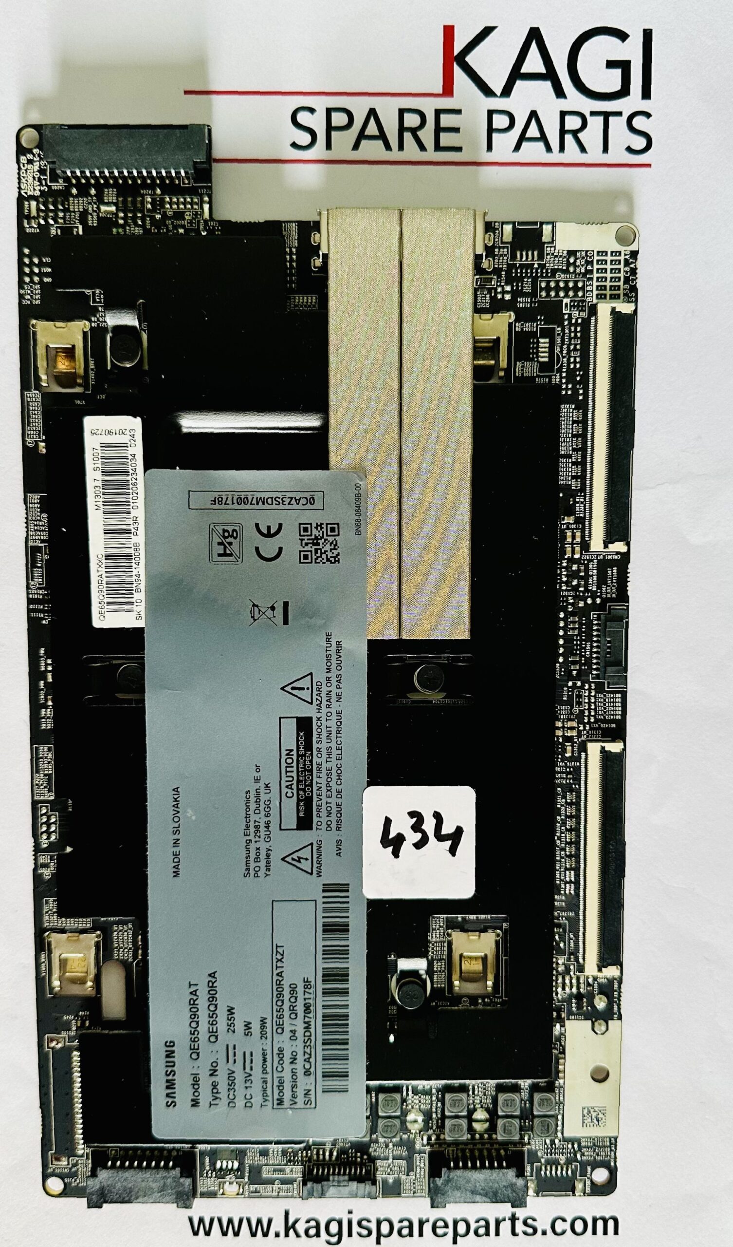 MAIN SAMSUNG BN68-08409 MODEL QE65Q90RAT NUOVA ORIGINALE