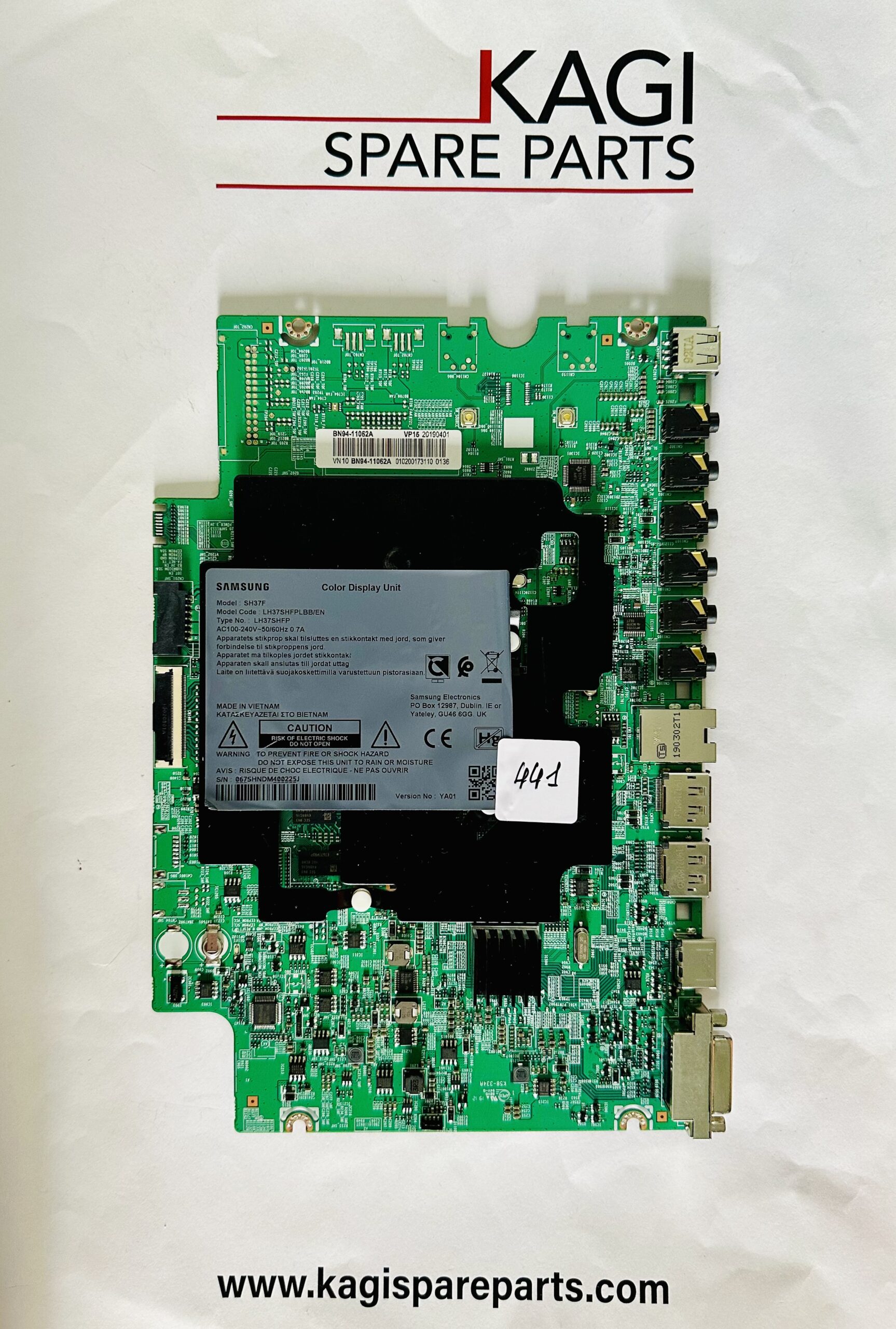 MAIN SAMSUNG MODEL SH37F NUOVA ORIGINALE