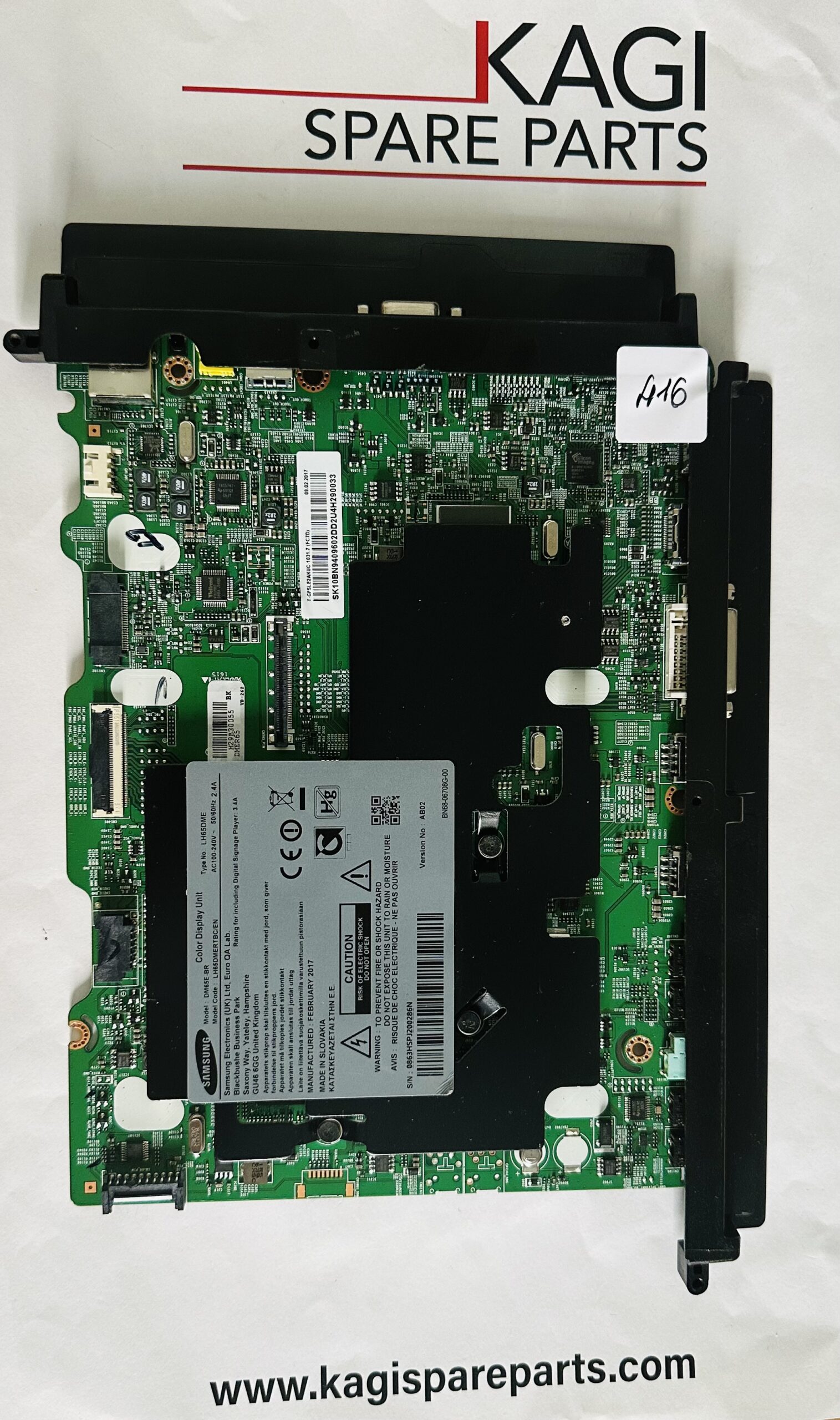 MAIN SAMSUNG BN68-06708G MODEL DM65E-BR NUOVA ORIGINALE