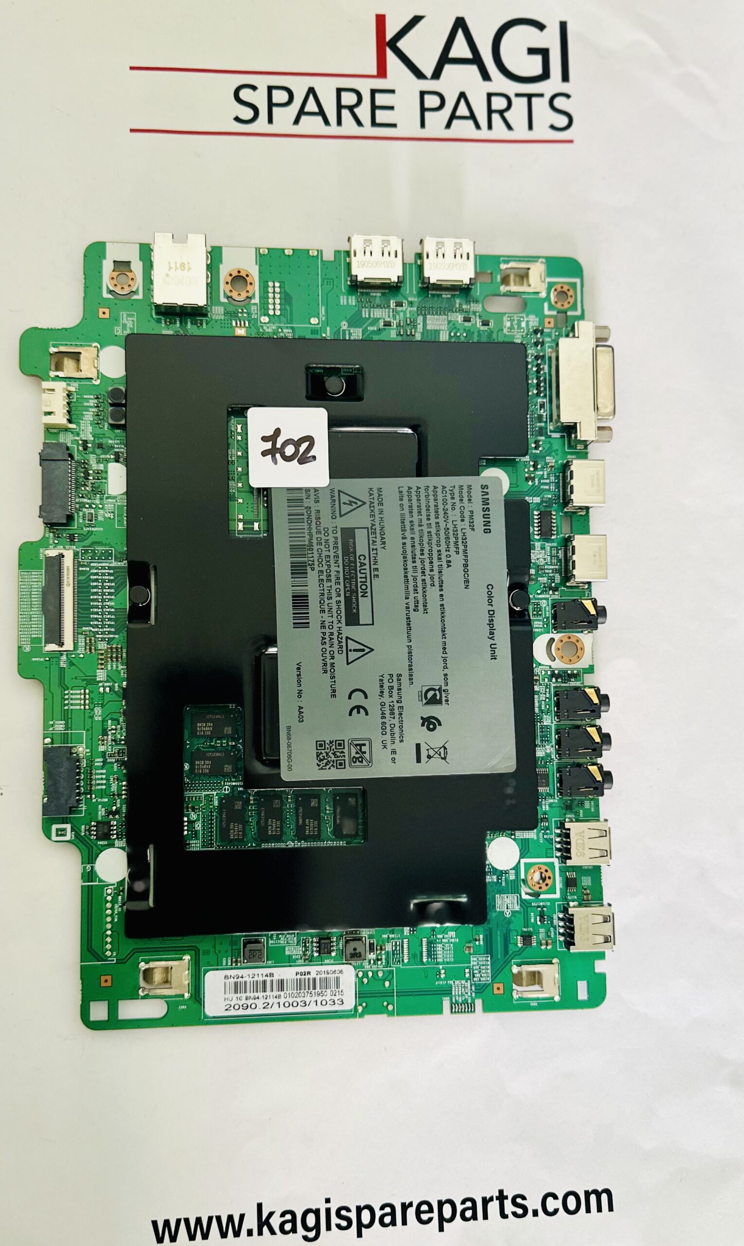 MAIN SAMSUNG BN68-06708G MODEL CODE LH32PMFPBGC NUOVA ORIGINALE