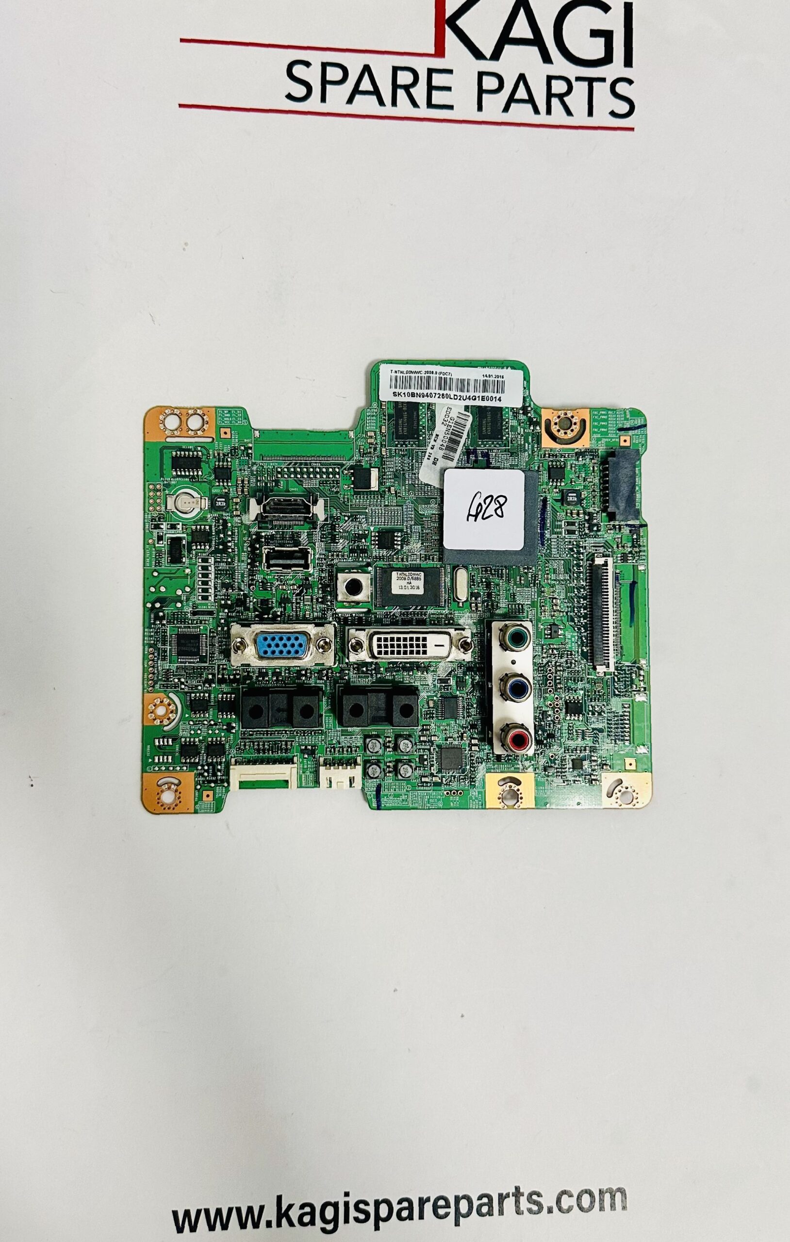 MAIN SAMSUNG BN68-06708F MODEL ED32D NUOVA ORIGINALE