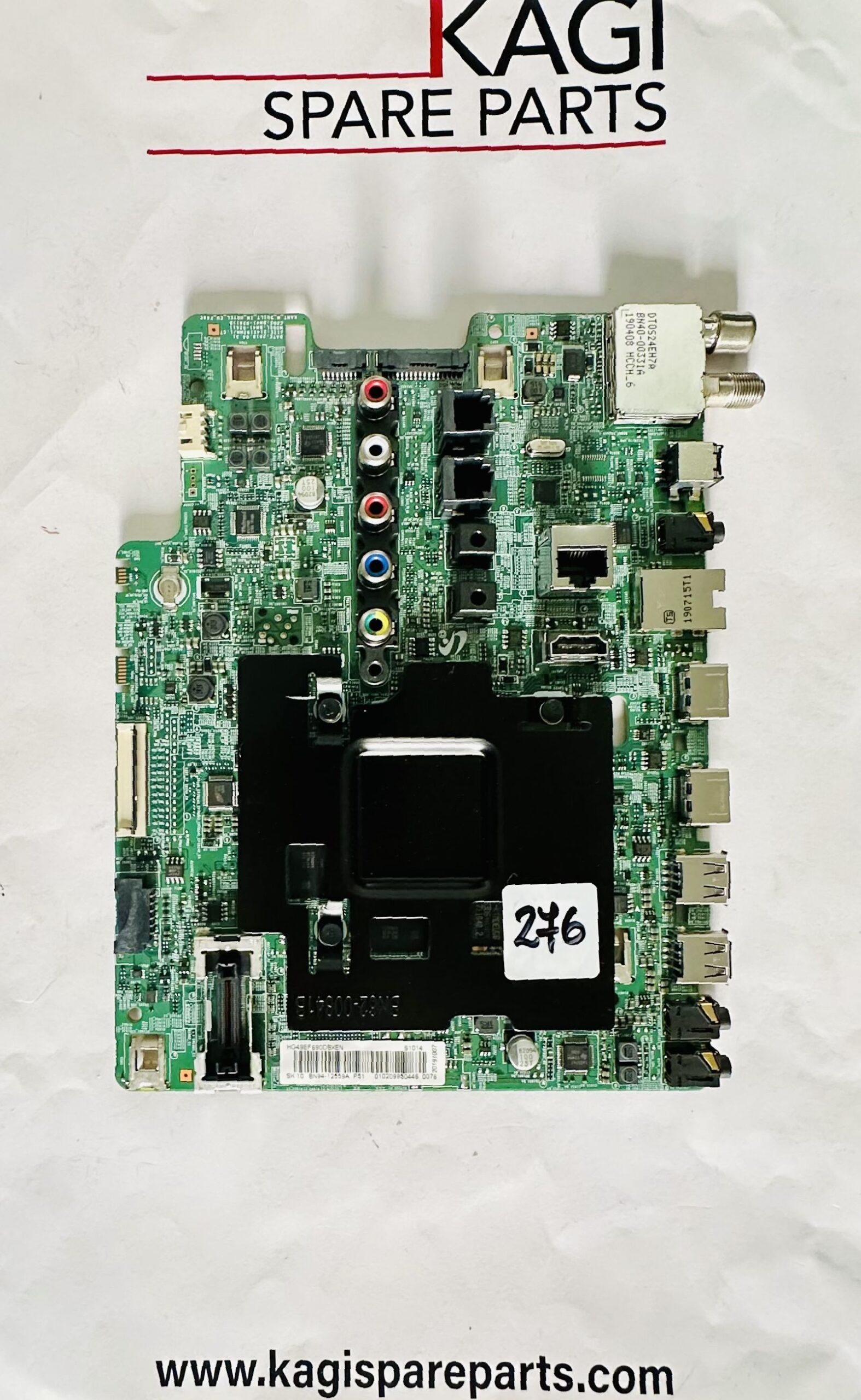 MAIN SAMSUNG BN68-06708G MODEL UE75TU7170U NUOVA ORIGINALE