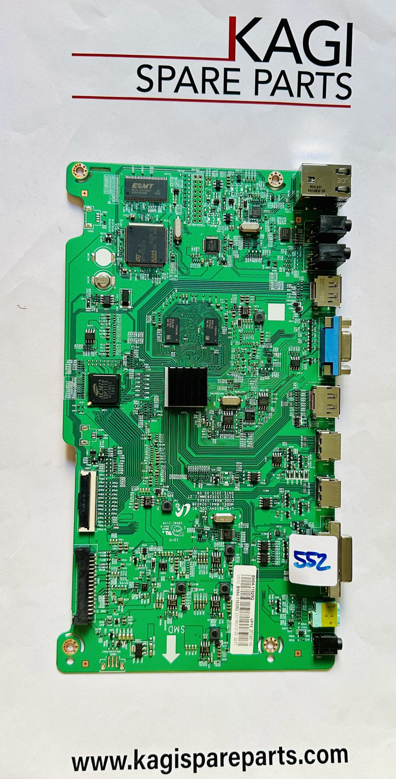 MAIN SAMSUNG BN94-11829Q MODEL UD46E-B NUOVA ORIGINALE