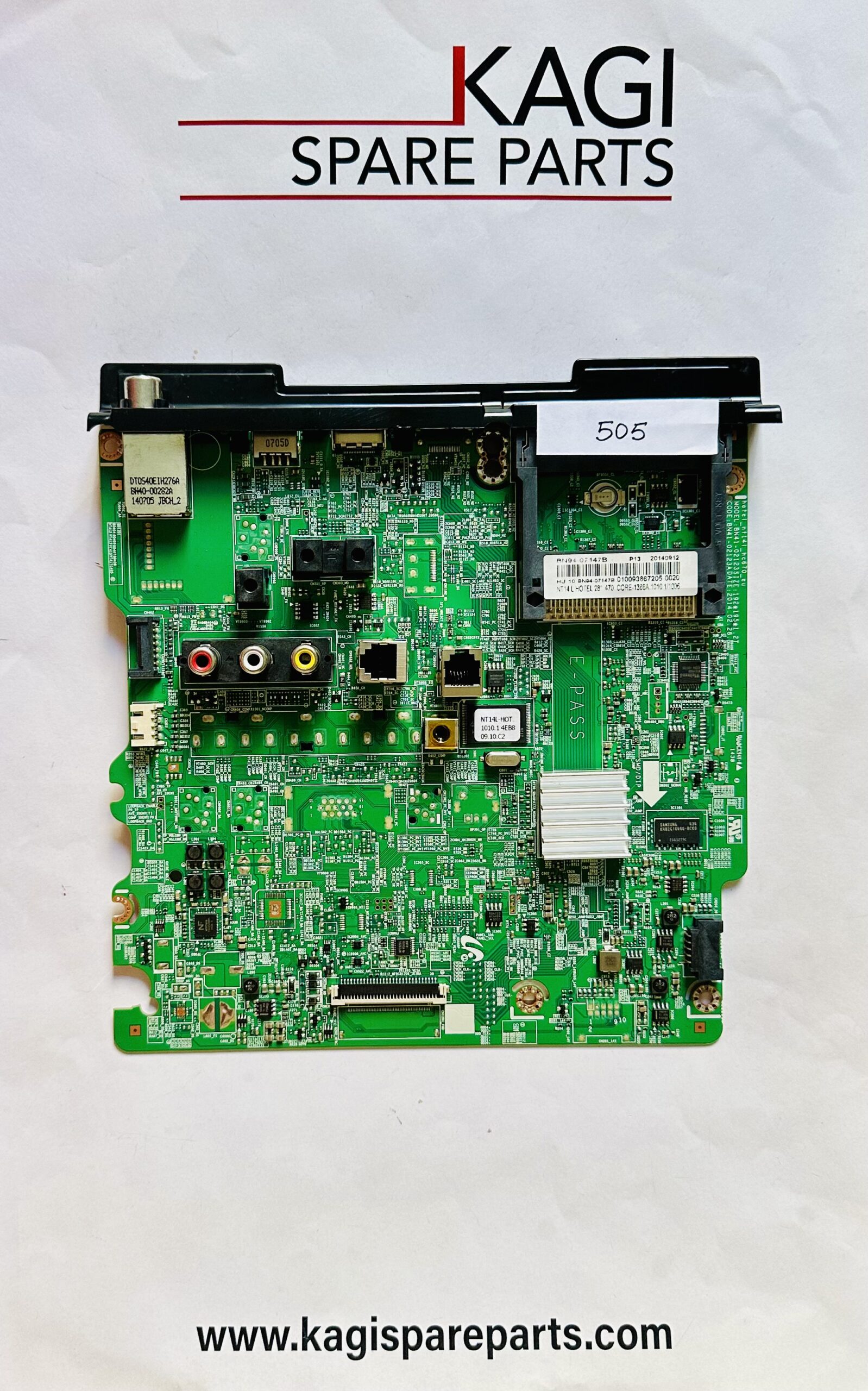 MAIN SAMSUNG BN94-07147B MODEL HG28EC470AW NUOVA ORIGINALE