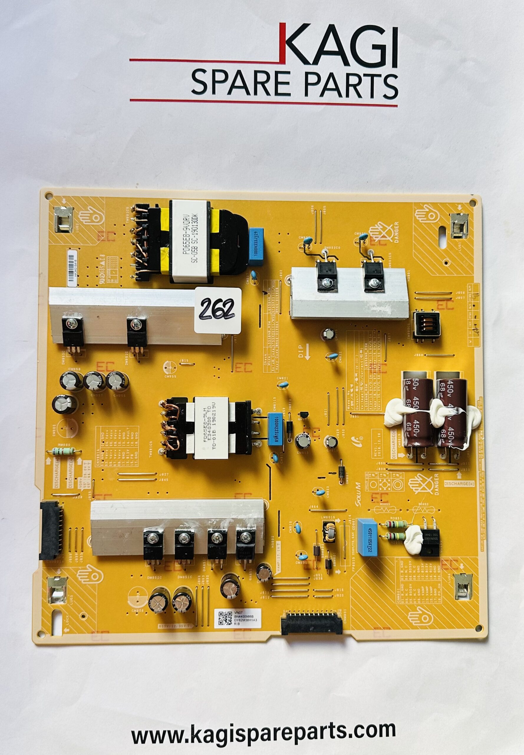 ALIMENTAZIONE SAMSUNG BN4400986B NUOVA ORIGINALE