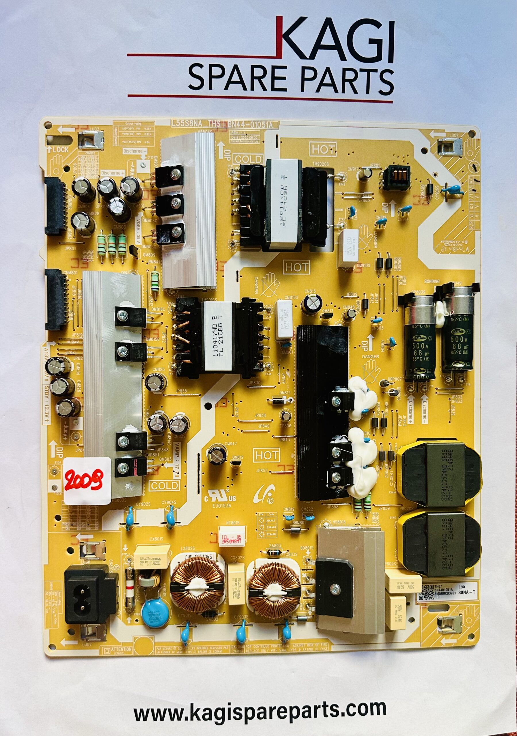 ALIMENTAZIONE SAMSUNG BN4401051A NUOVA ORIGINALE