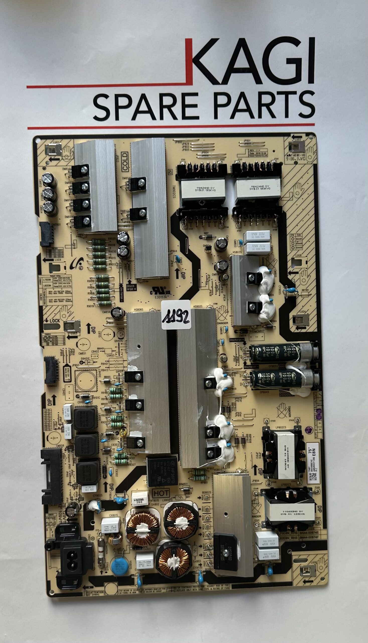 ALIMENTAZIONE SAMSUNG BN4400874E NUOVA ORIGINALE