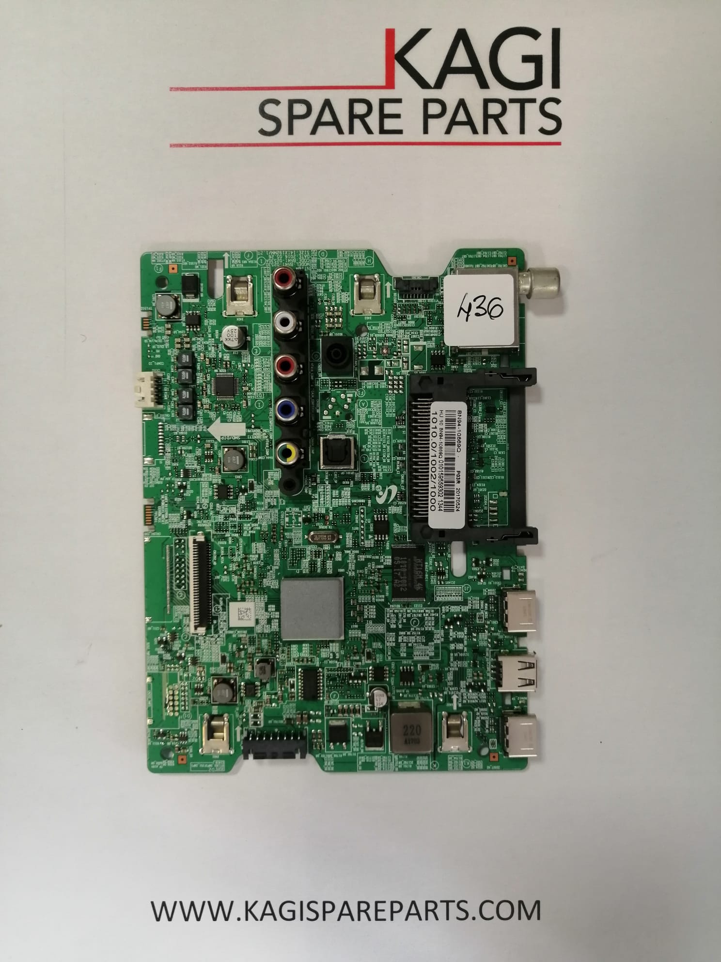 MAIN SAMSUNG BN94-10869Q MODEL P03R NUOVA ORIGINALE