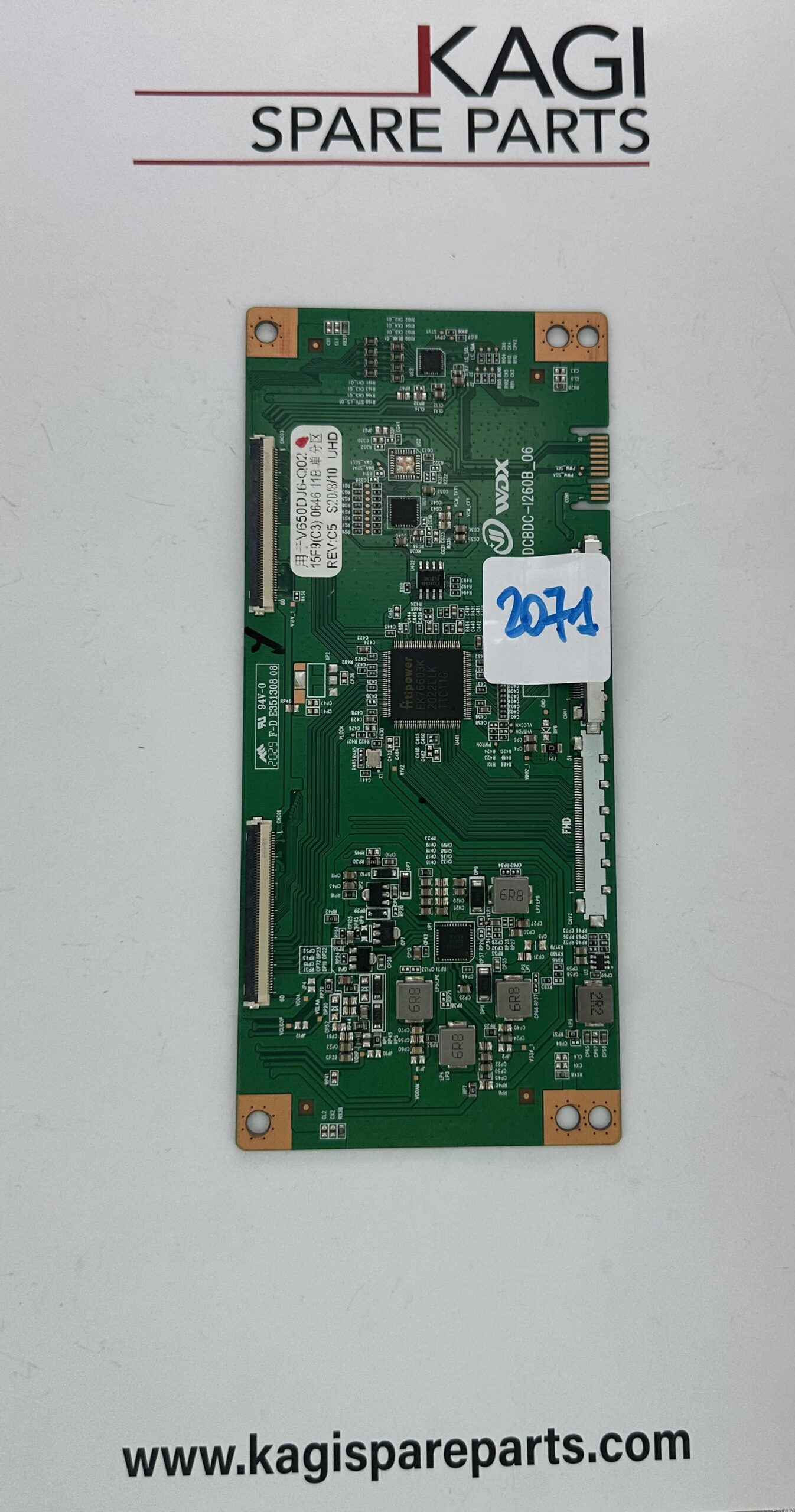 TCON DCBDC-1260B_06 NUOVA ORIGINALE