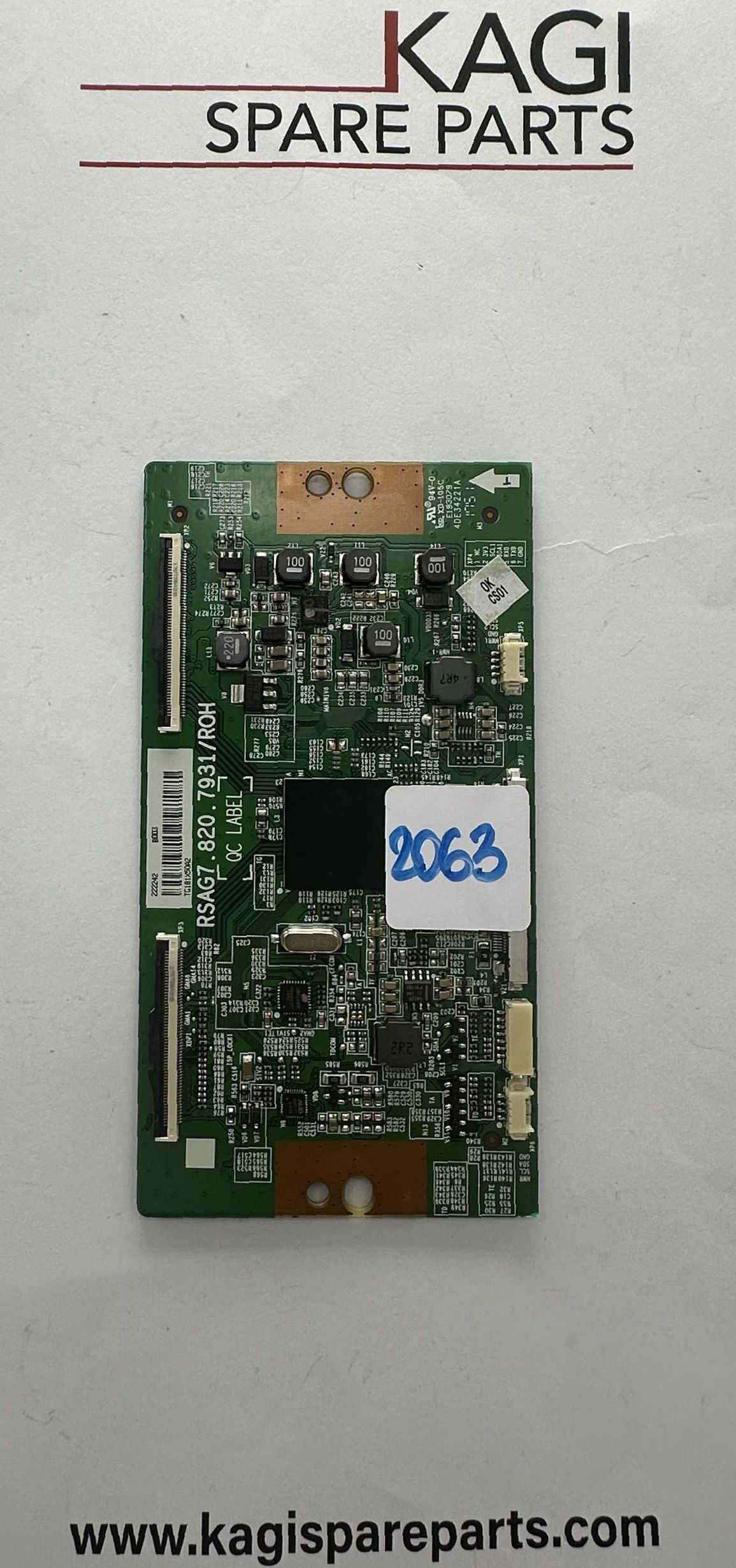 TCON RSAG7.820.7931/ROH NUOVA ORIGINALE