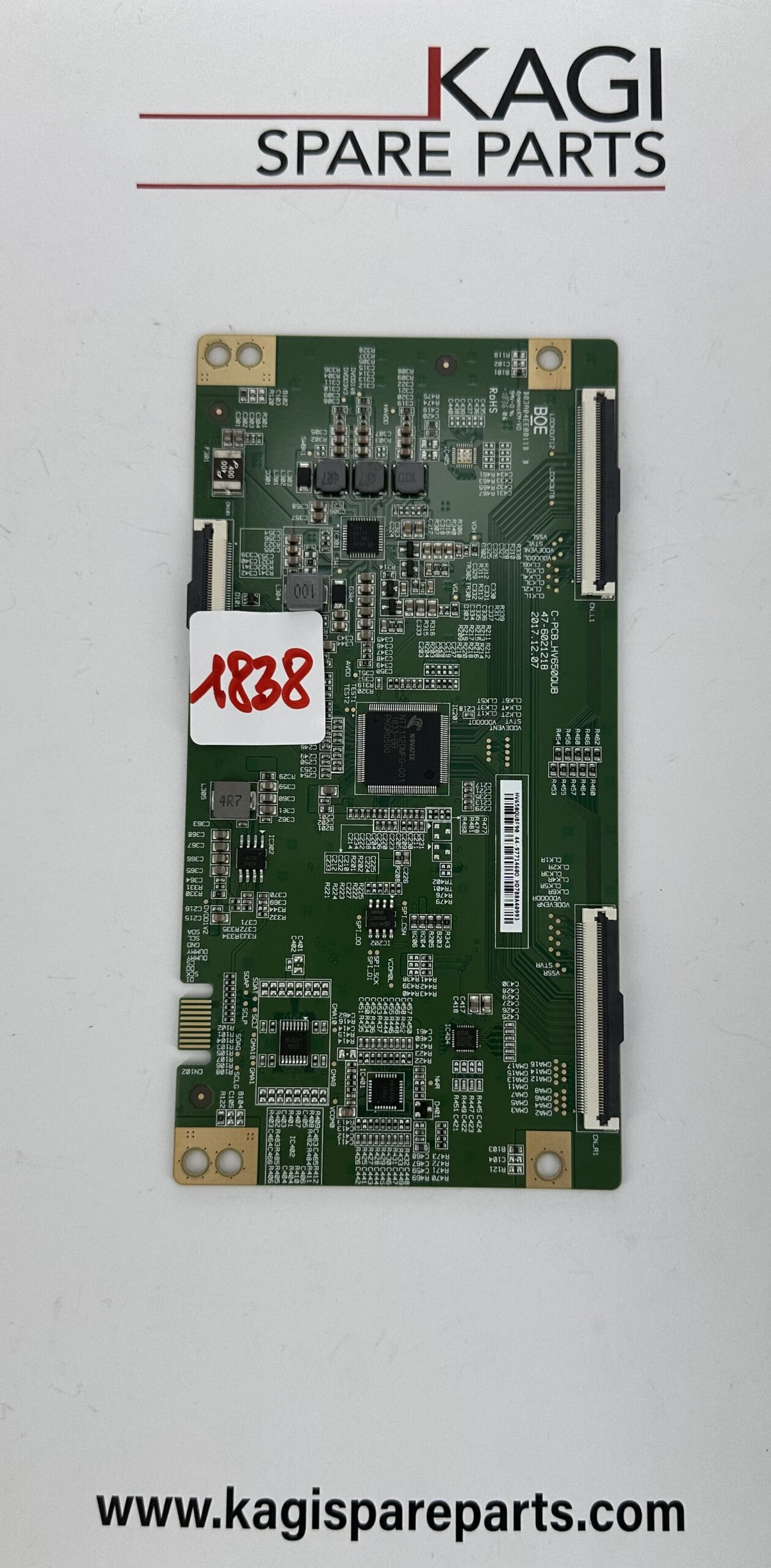 TCON C-PCB_HV650QUB NUOVA ORIGINALE