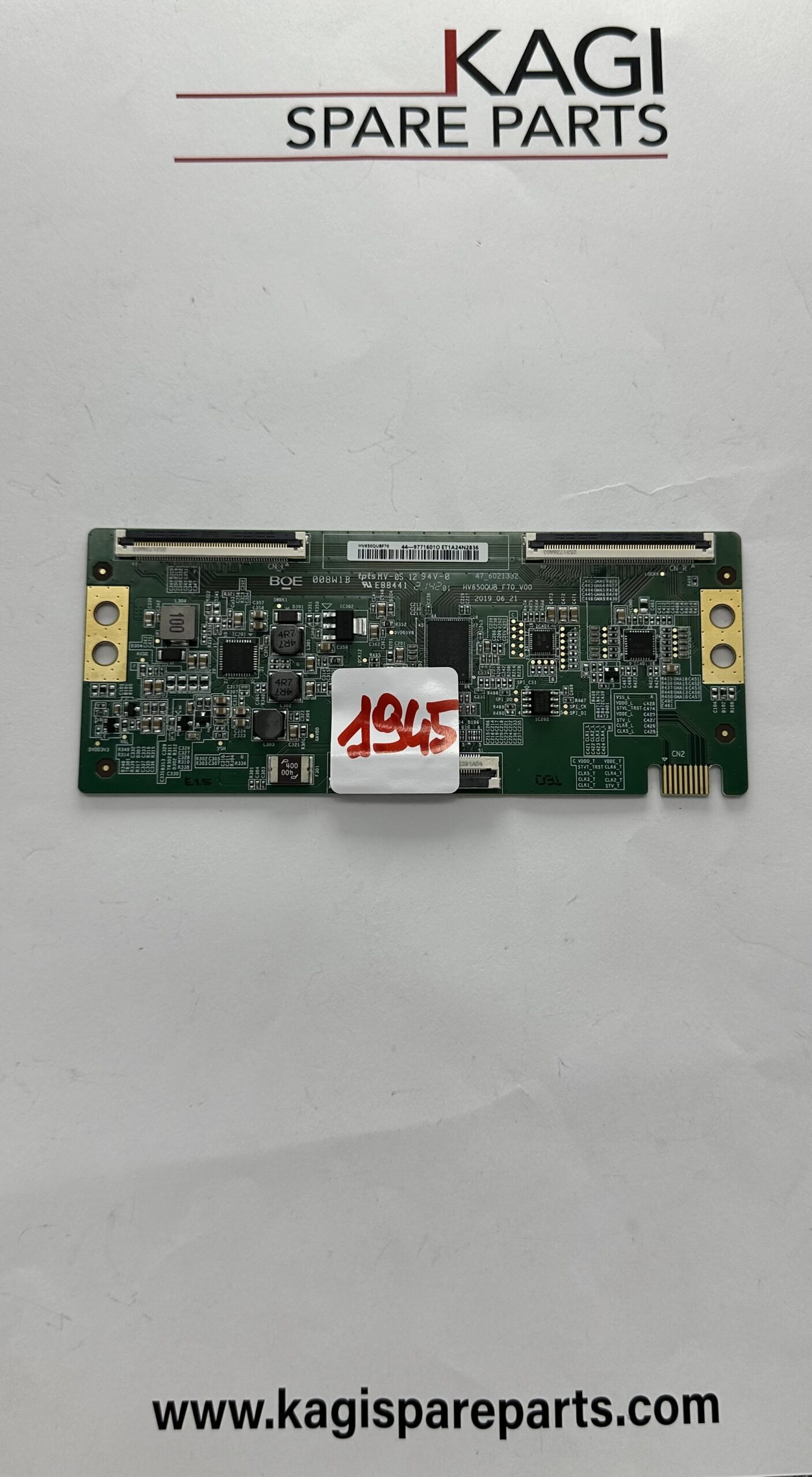 TCON HV650QUB_F70_V00 NUOVA ORIGINALE