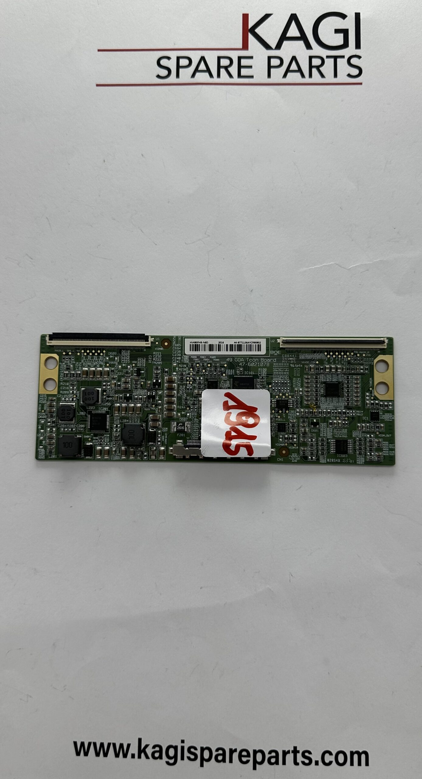 TCON 49 COA TCON BOARD 47-6021078 NUOVA ORIGINALE