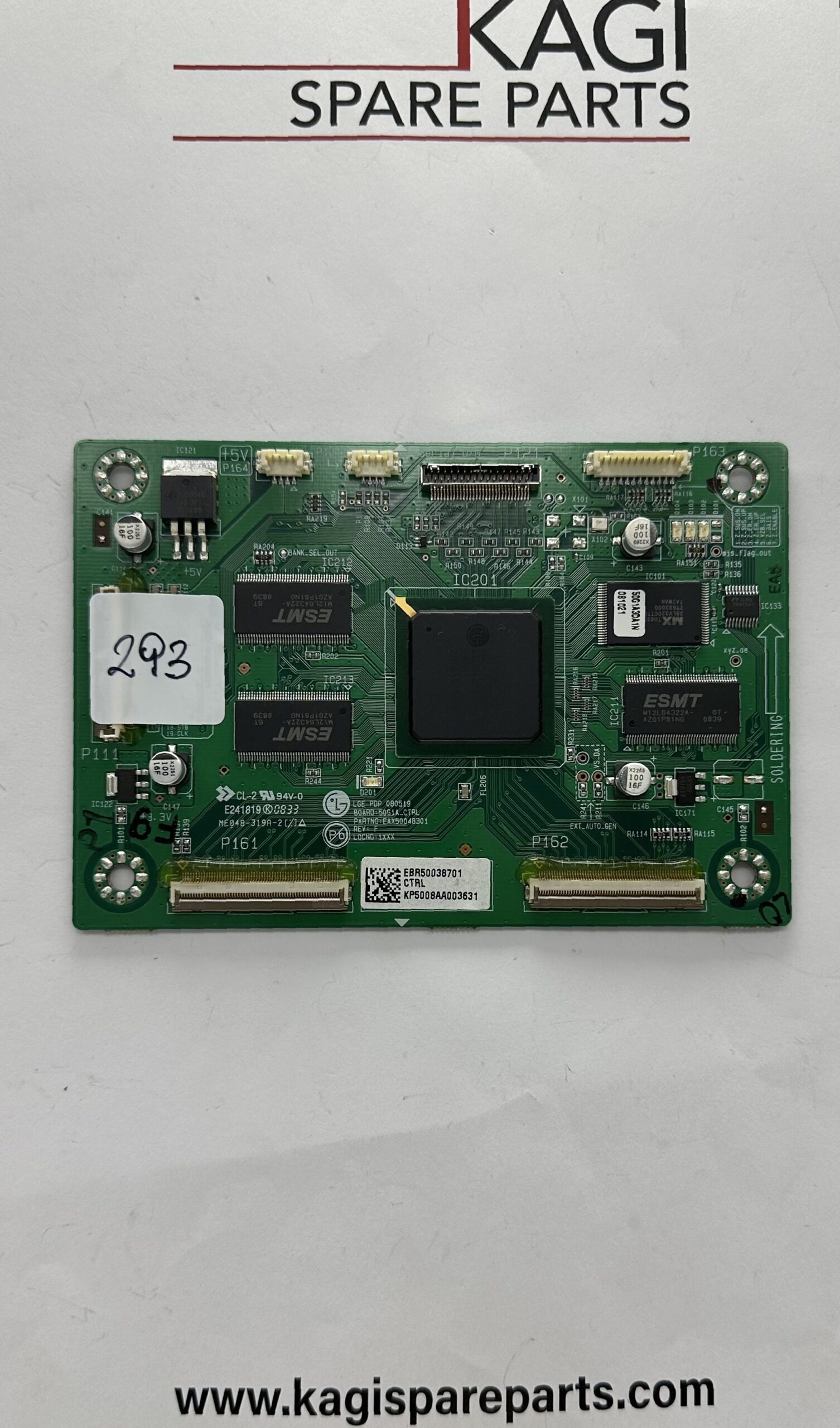 T-CON EAX50048301 REV: F / EBR50038701 TV LG NUOVA ORIGINALE