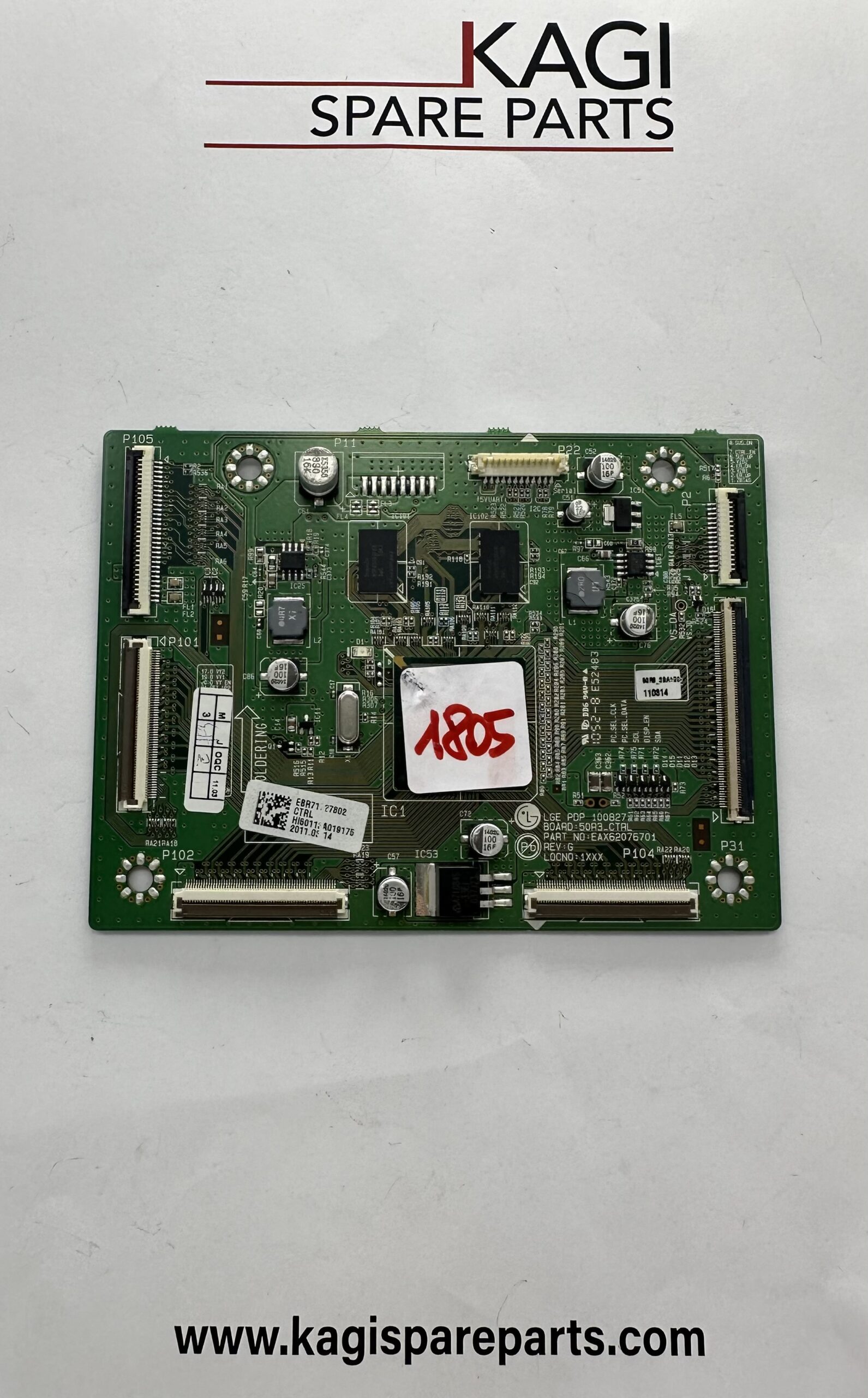 TCON LG Plasma 50r3_CTRL EAX62076701 NUOVA ORIGINALE
