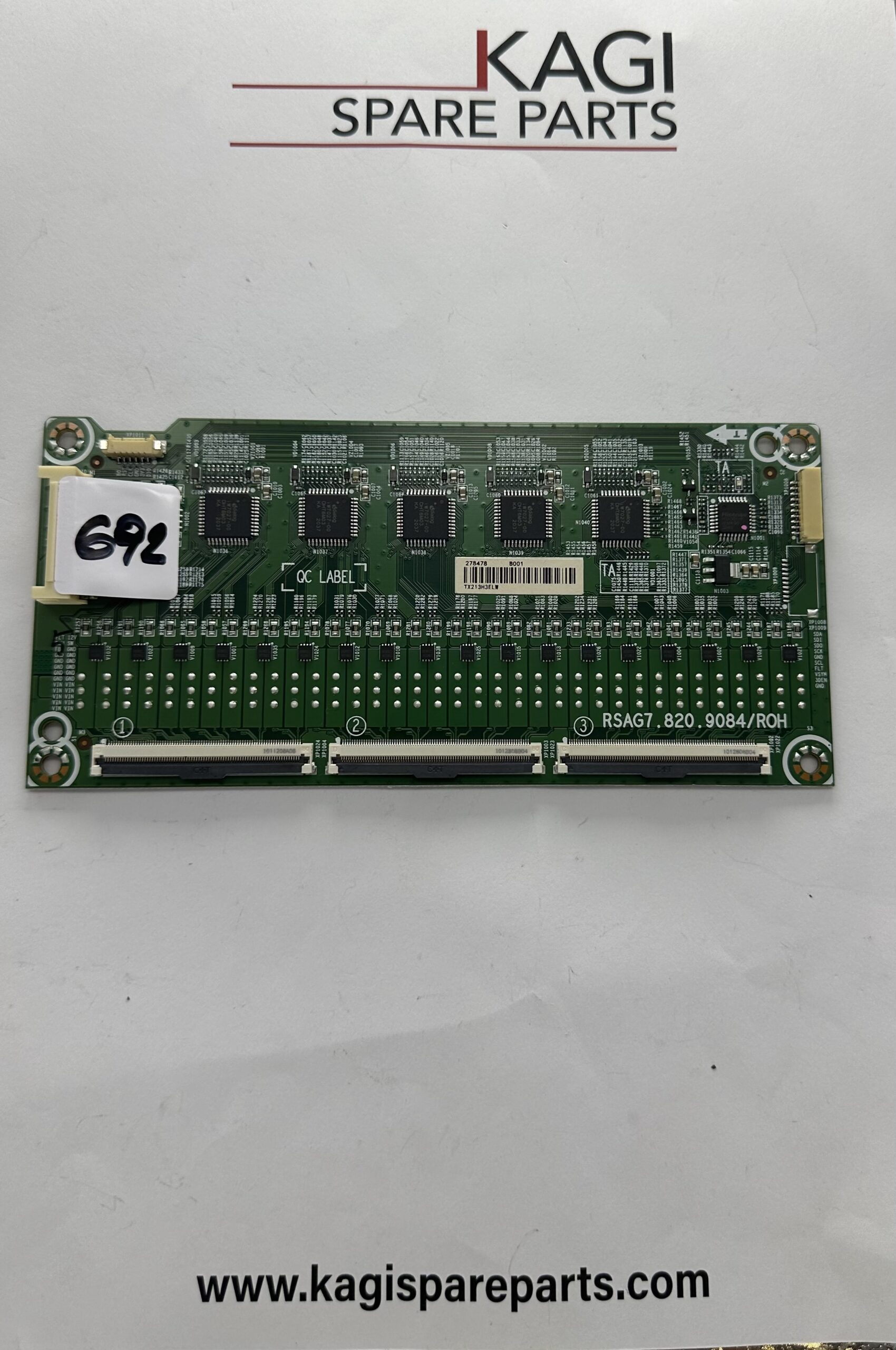 TCON RSAG7.820.9084/ROH NUOVA ORIGINALE