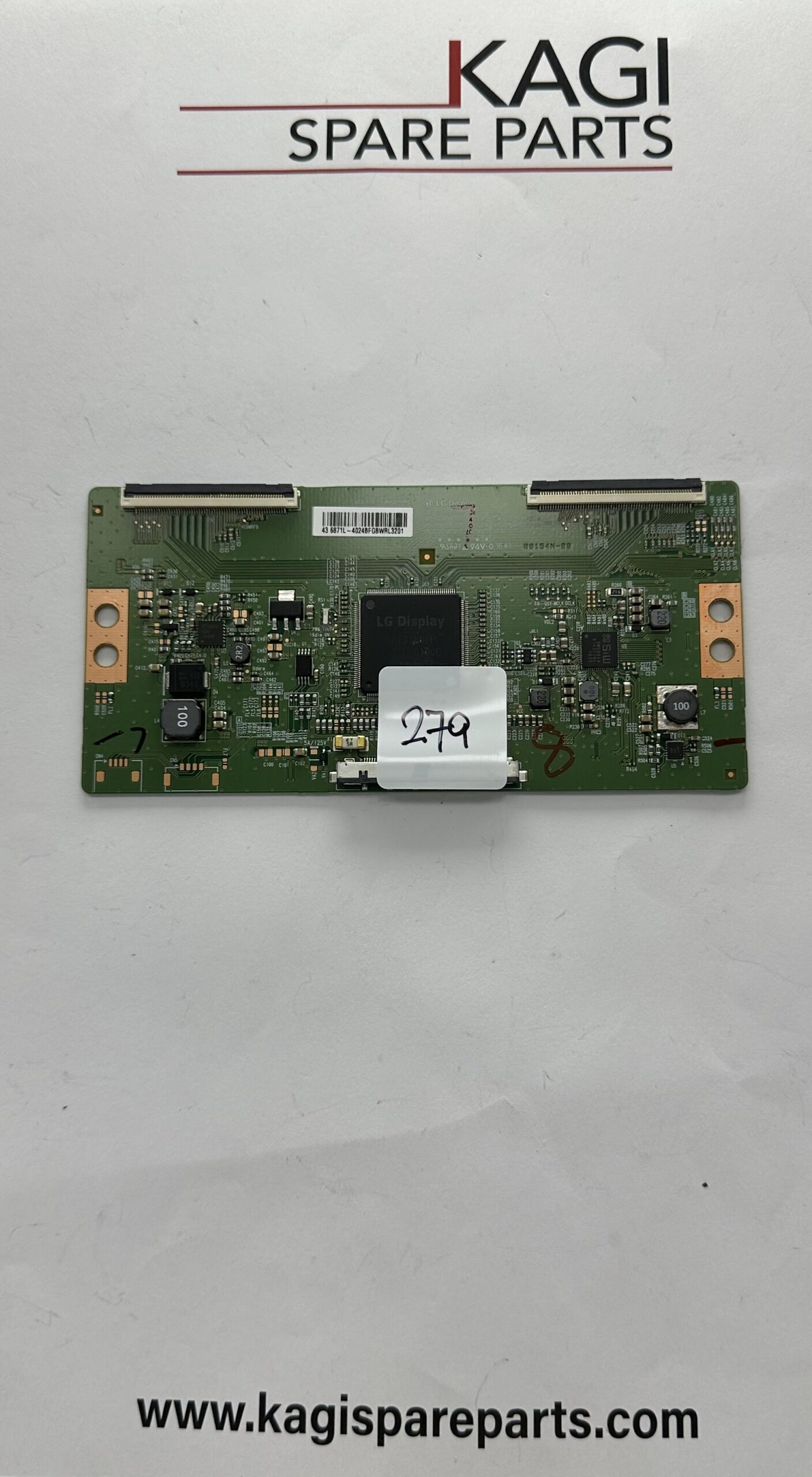 TCON V15 43UHD TM120 VER0.4 6870C-0552A NUOVA ORIGINALE