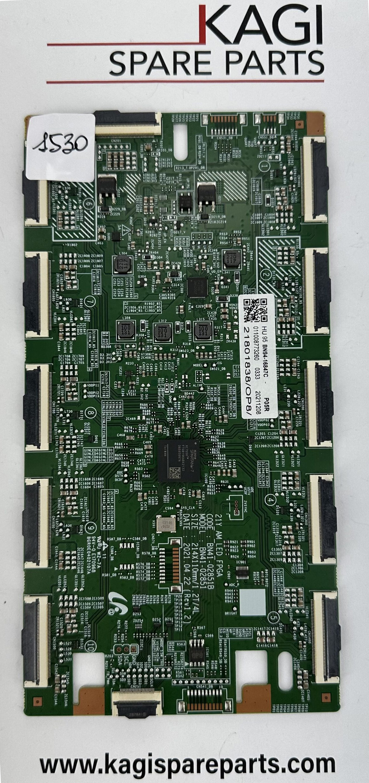 TCON SAMSUNG BN94-16847C NUOVA ORIGINALE