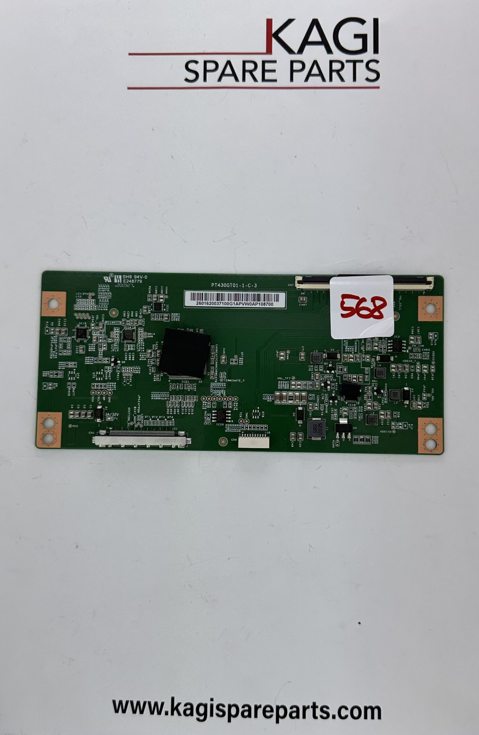 TCON PT430GT01-1-C-3 NUOVA ORIGINALE
