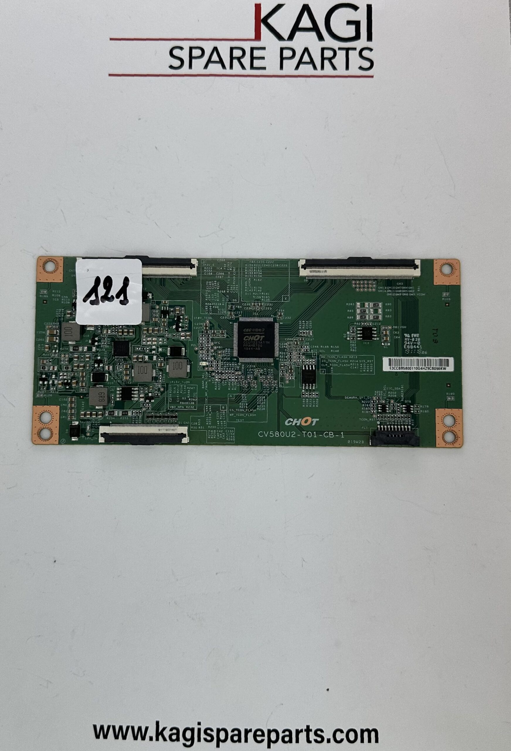 TCON CV580U2-T01-CB-1 NUOVA ORIGINALE