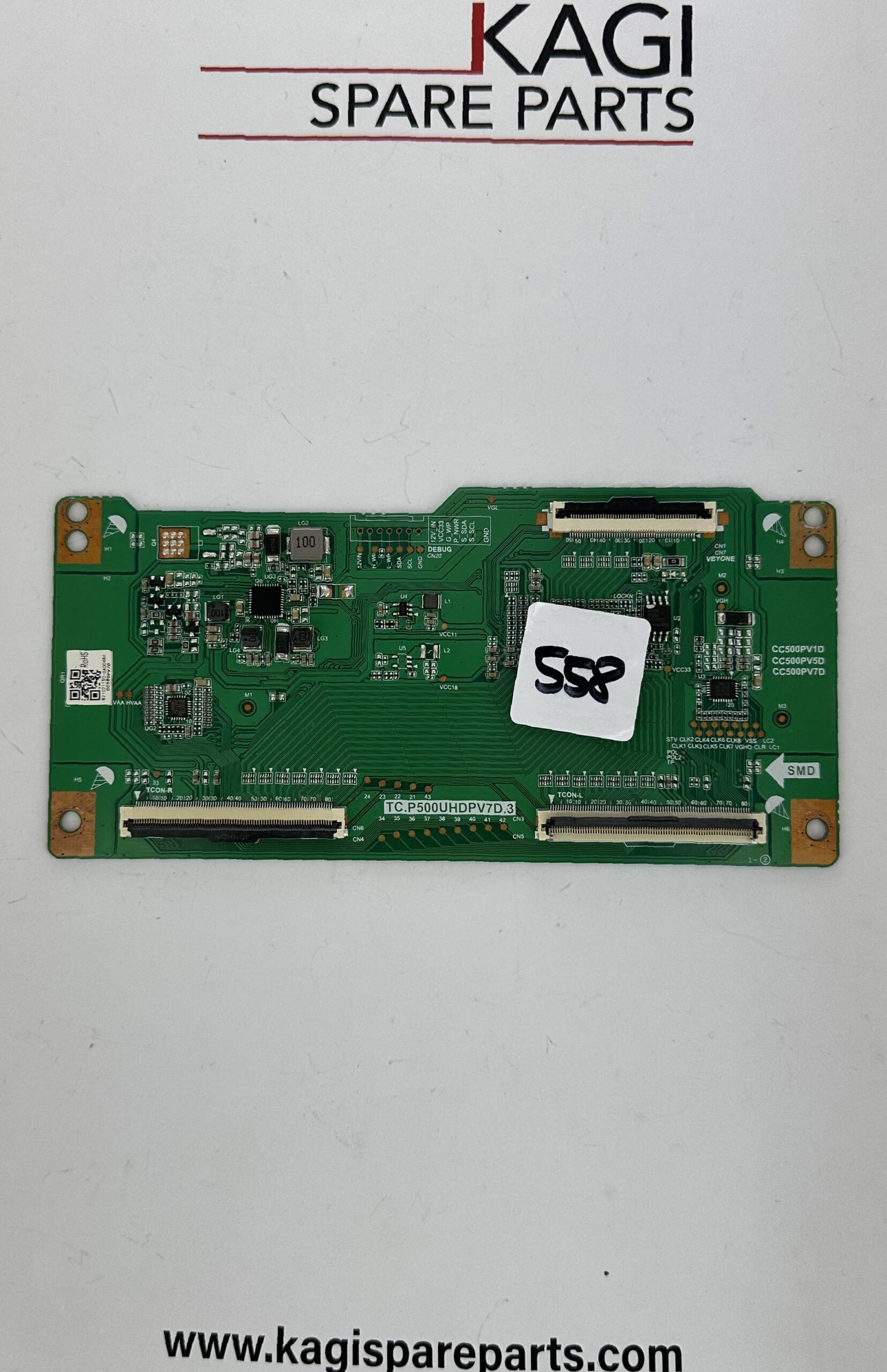 TCON TC.P500UHDPV7D.3 NUOVA ORIGINALE