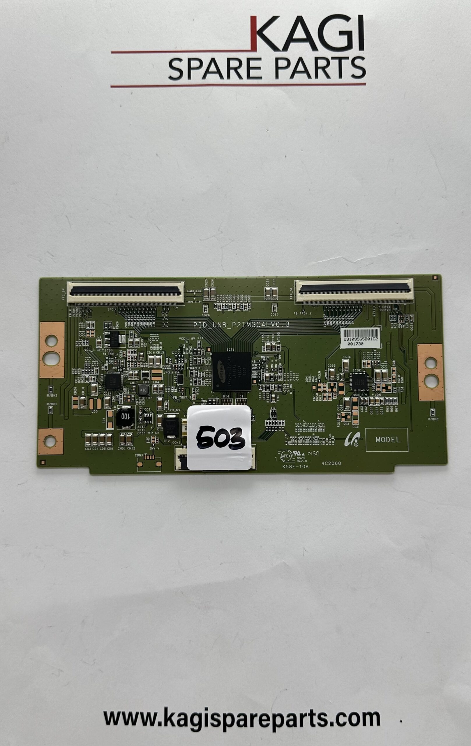 TCON PID_UNB_P2TMGC4LV0.3 NUOVA ORIGINALE