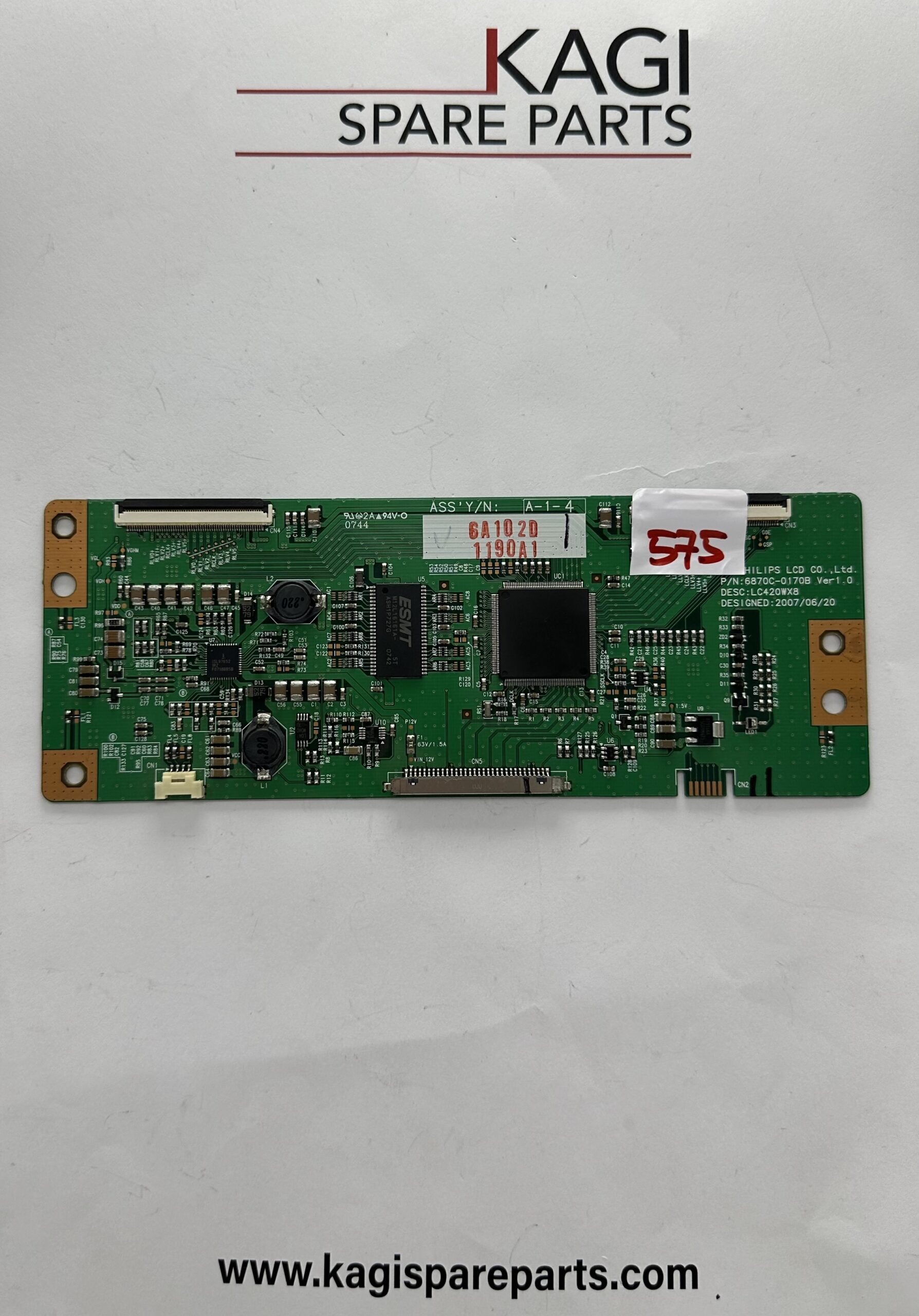TCON PHILIPS 6870C-0170B VER1.0 NUOVA ORIGINALE
