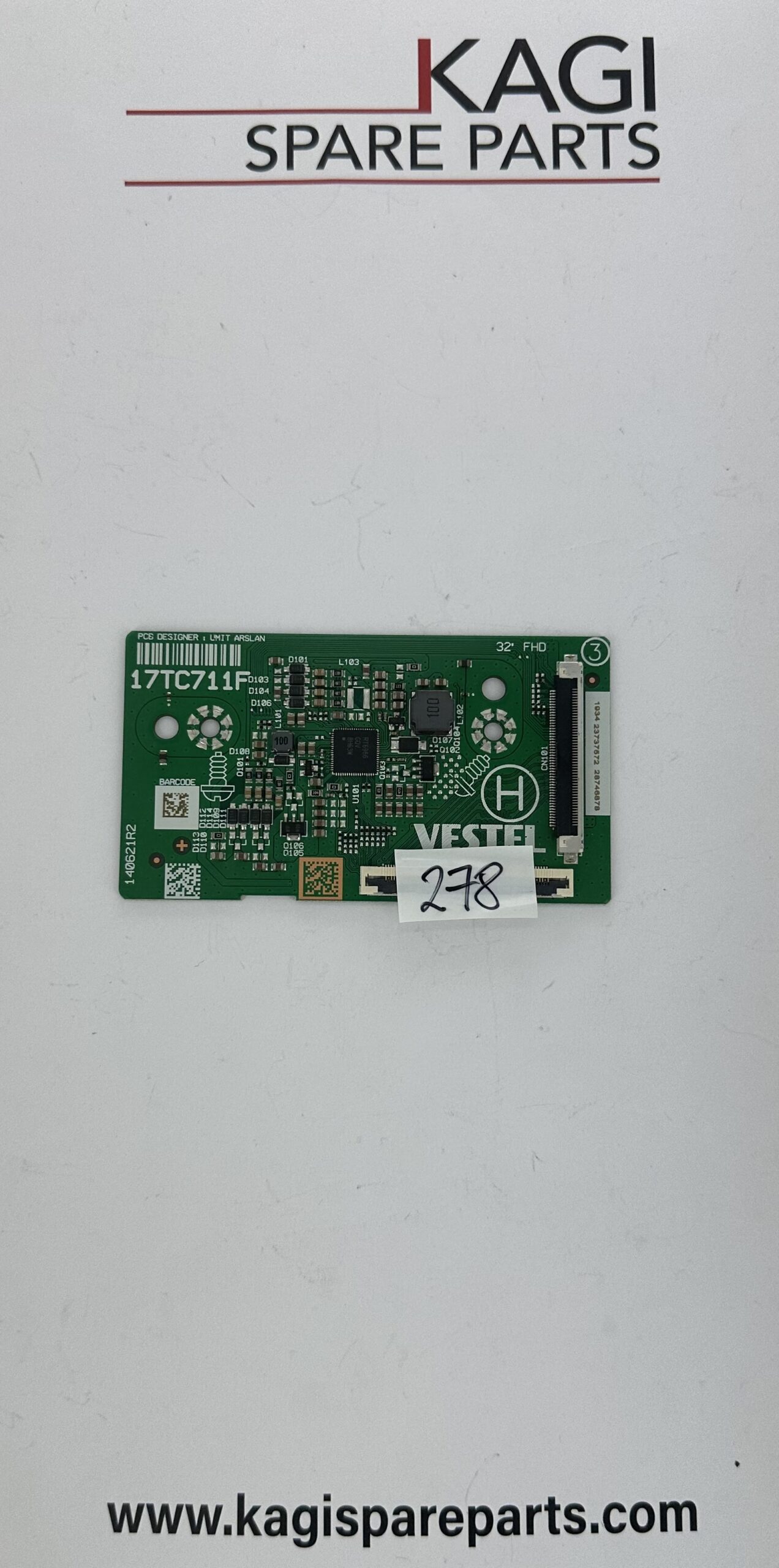 TCON 17TC711F NUOVA ORIGINALE