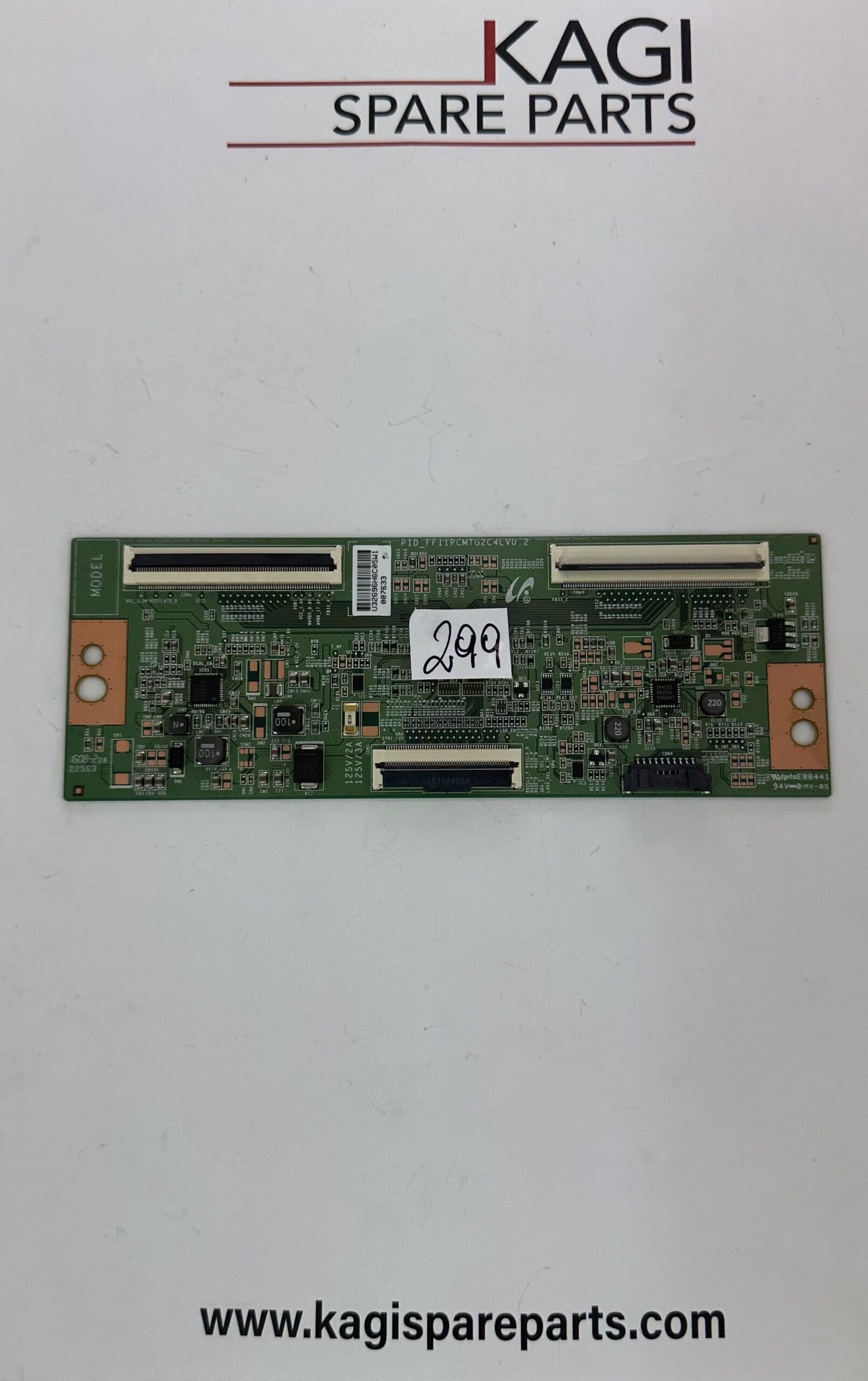 TCON PID-FF11PCMTG2C4LV0.2 NUOVA ORIGINALE