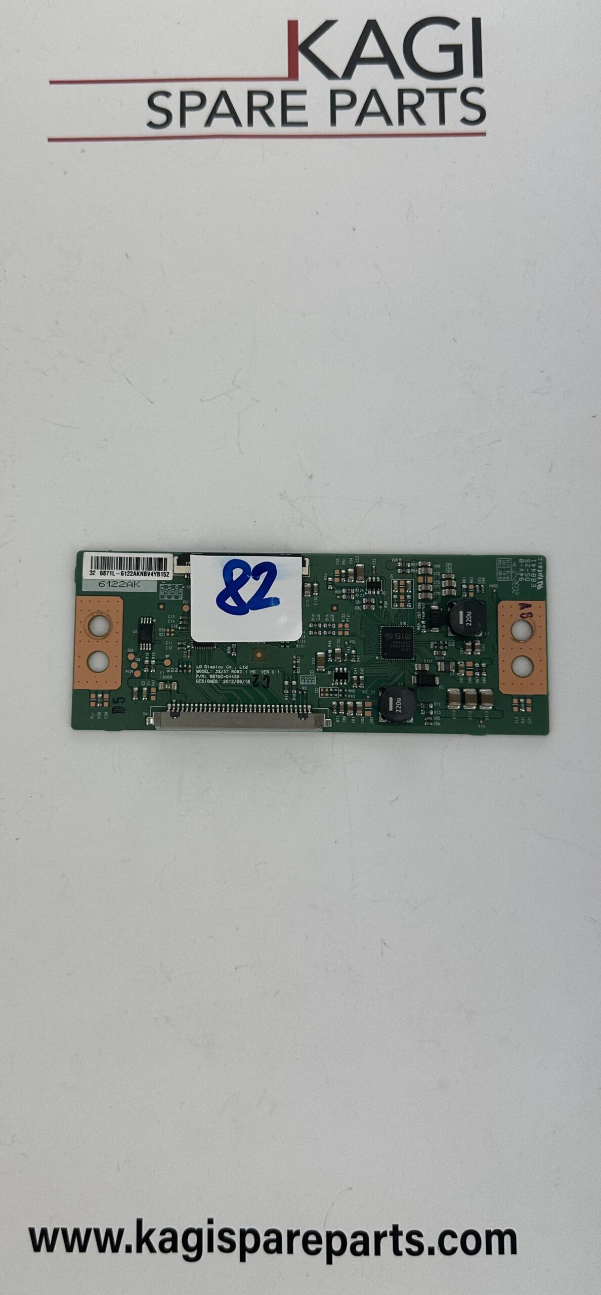 TCON 32/37 ROW2.1 HD VER 0.1 P/N:6870C-0442B NUOVA ORIGINALE