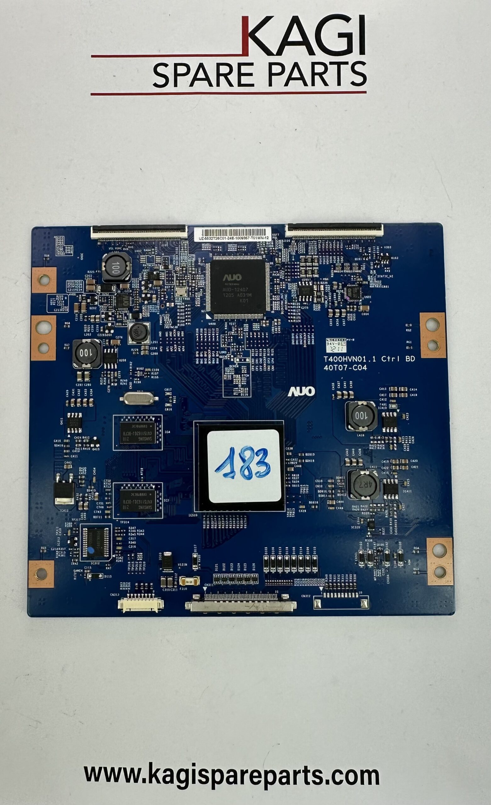 TCON T400HVN01.1 CTRL BD 40T07-C04 NUOVA ORIGINALE