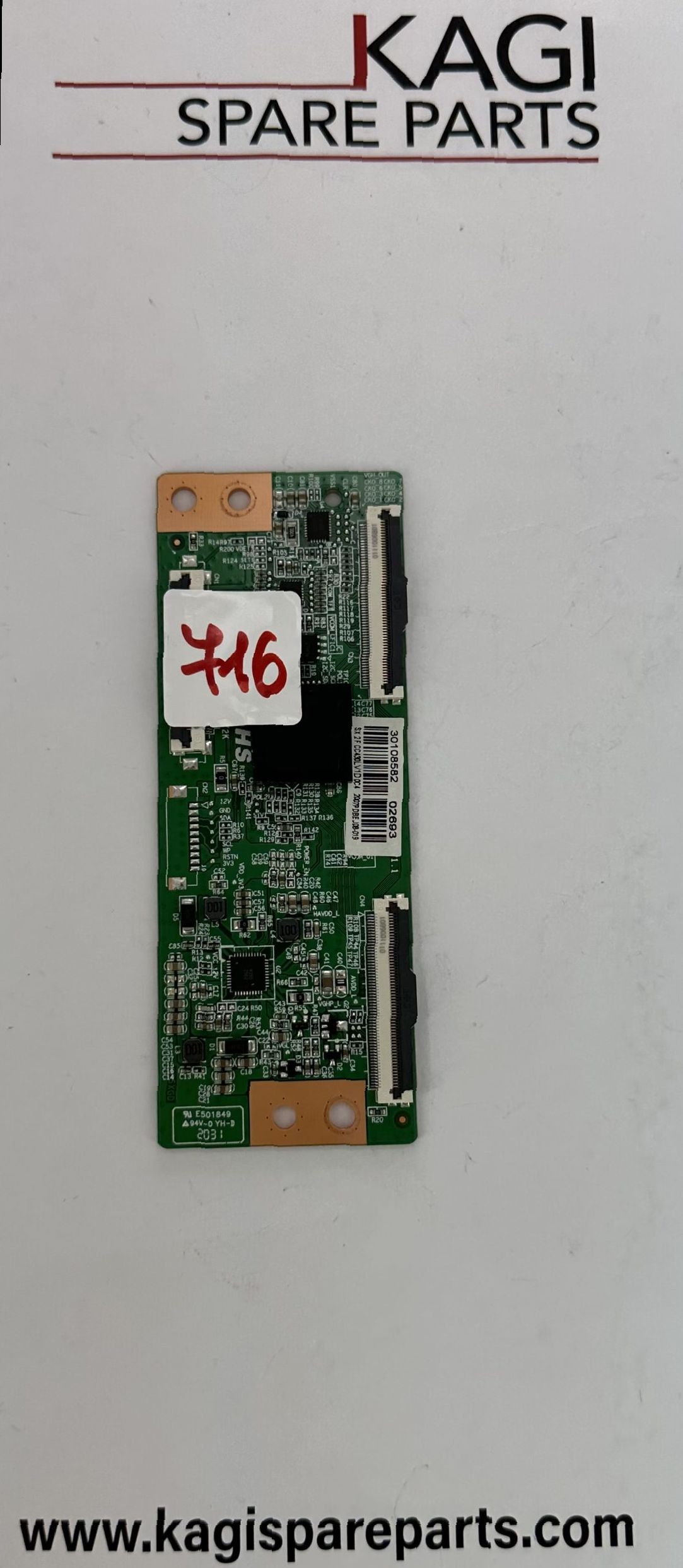 TCON PD2634B1A-V1.1 NUOVA ORIGINALE