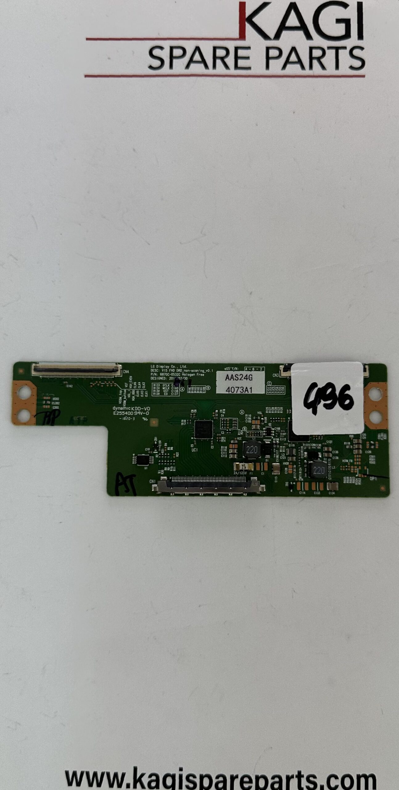 TCON V15 FHD DRD_NON-SCANING_V0.1 NUOVA ORIGINALE