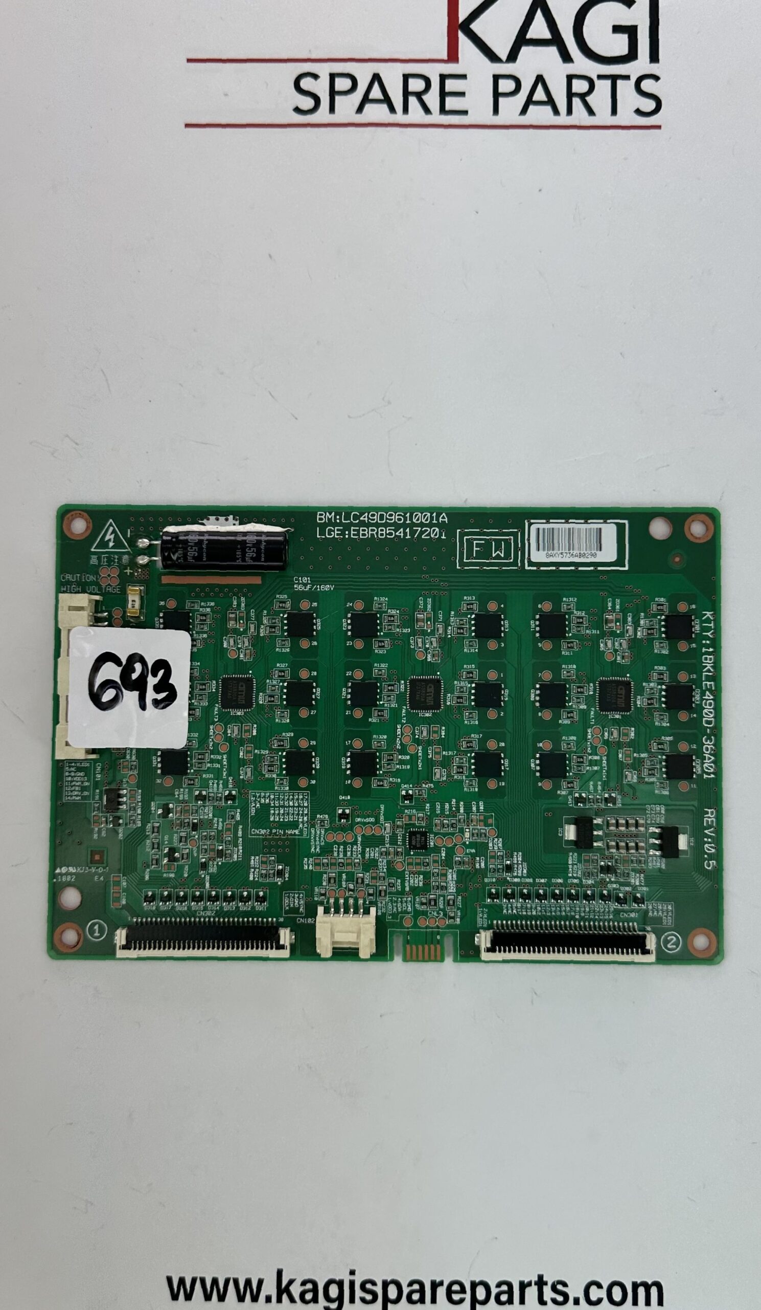 TCON EBR85417201 LC49D961001A NUOVA ORIGINALE