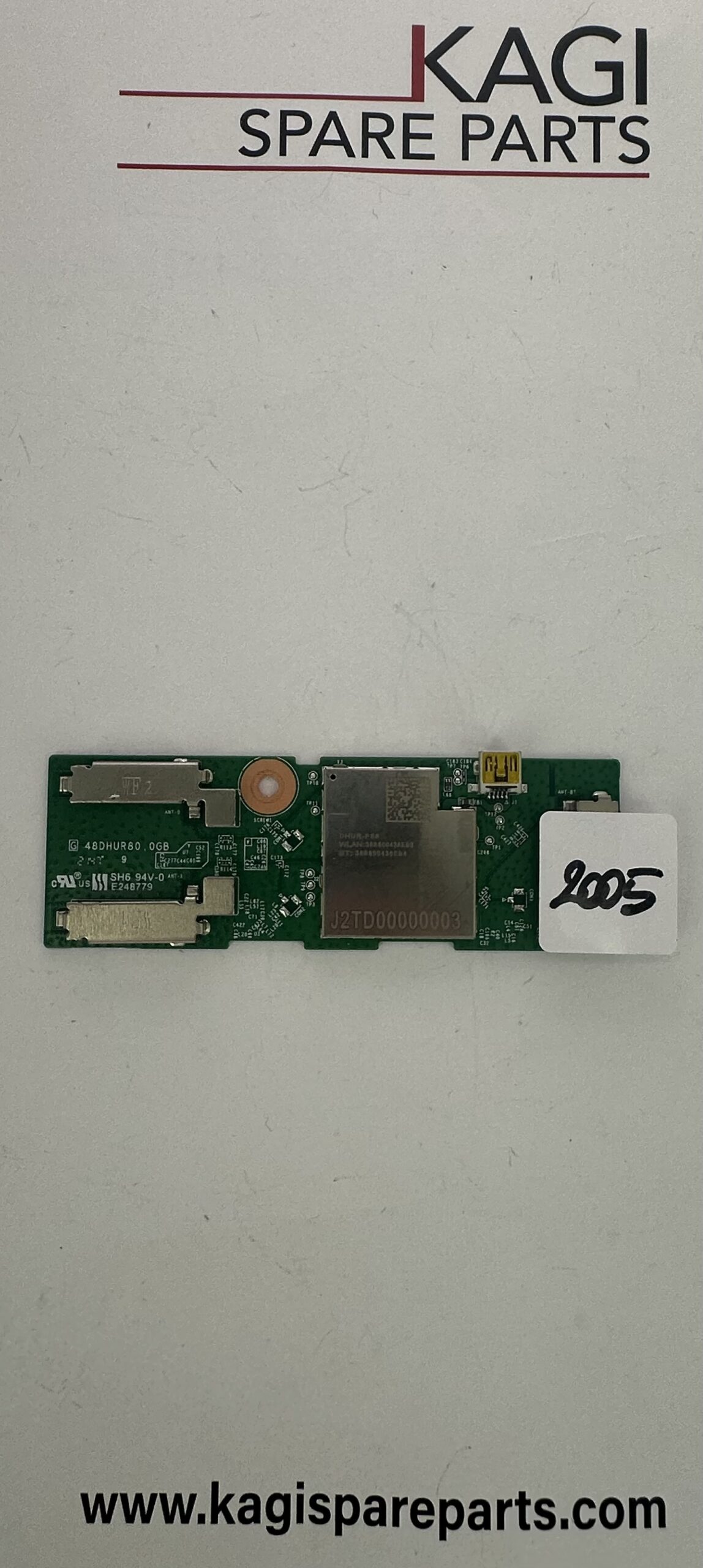TCON 48DHUR80.0GB PANASONIC MOD TX-58JX800E NUOVA ORIGINALE