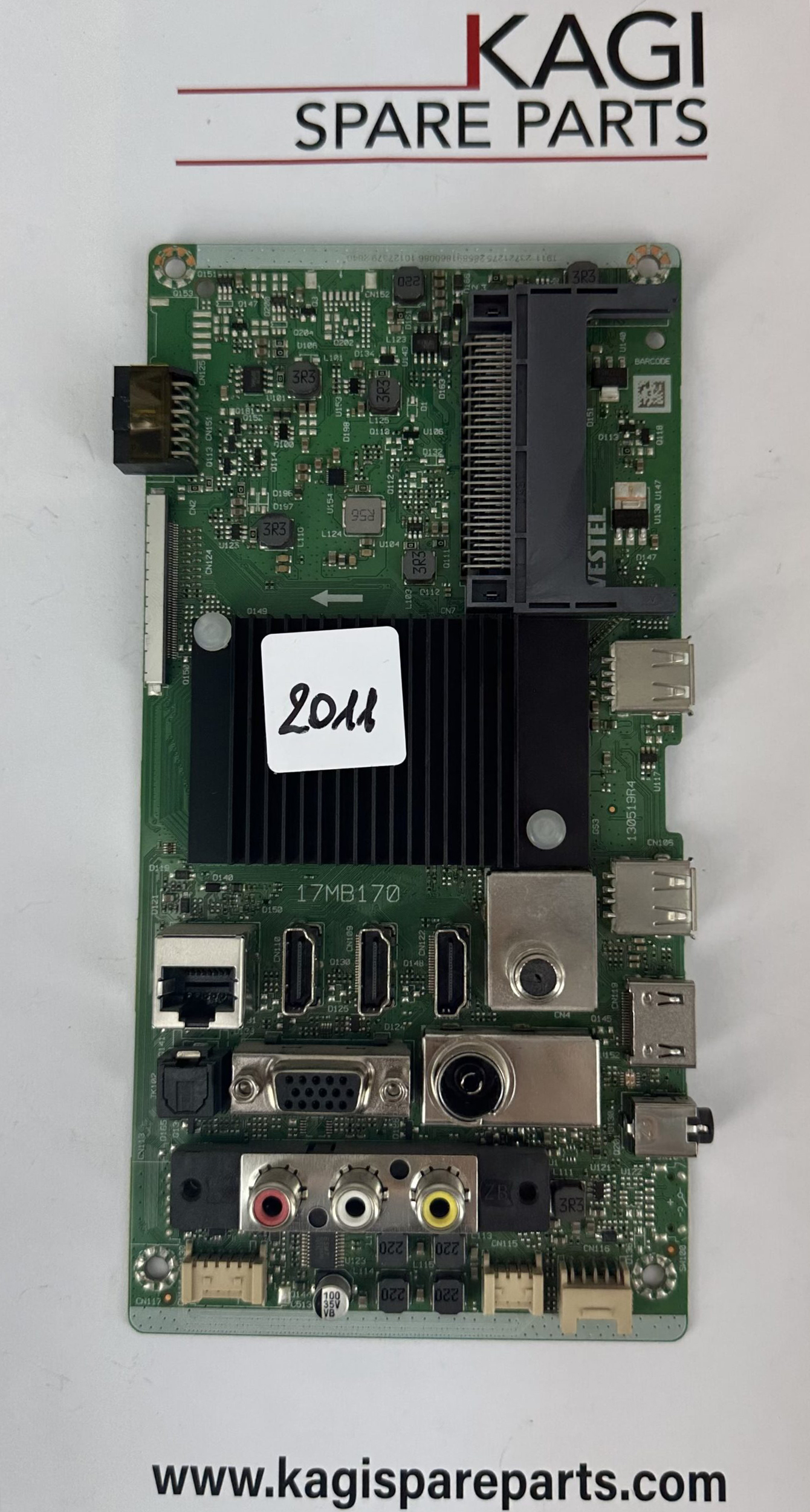 MAIN VESTEL 17MB170 BARCODE 23721275 NUOVA ORIGINALE