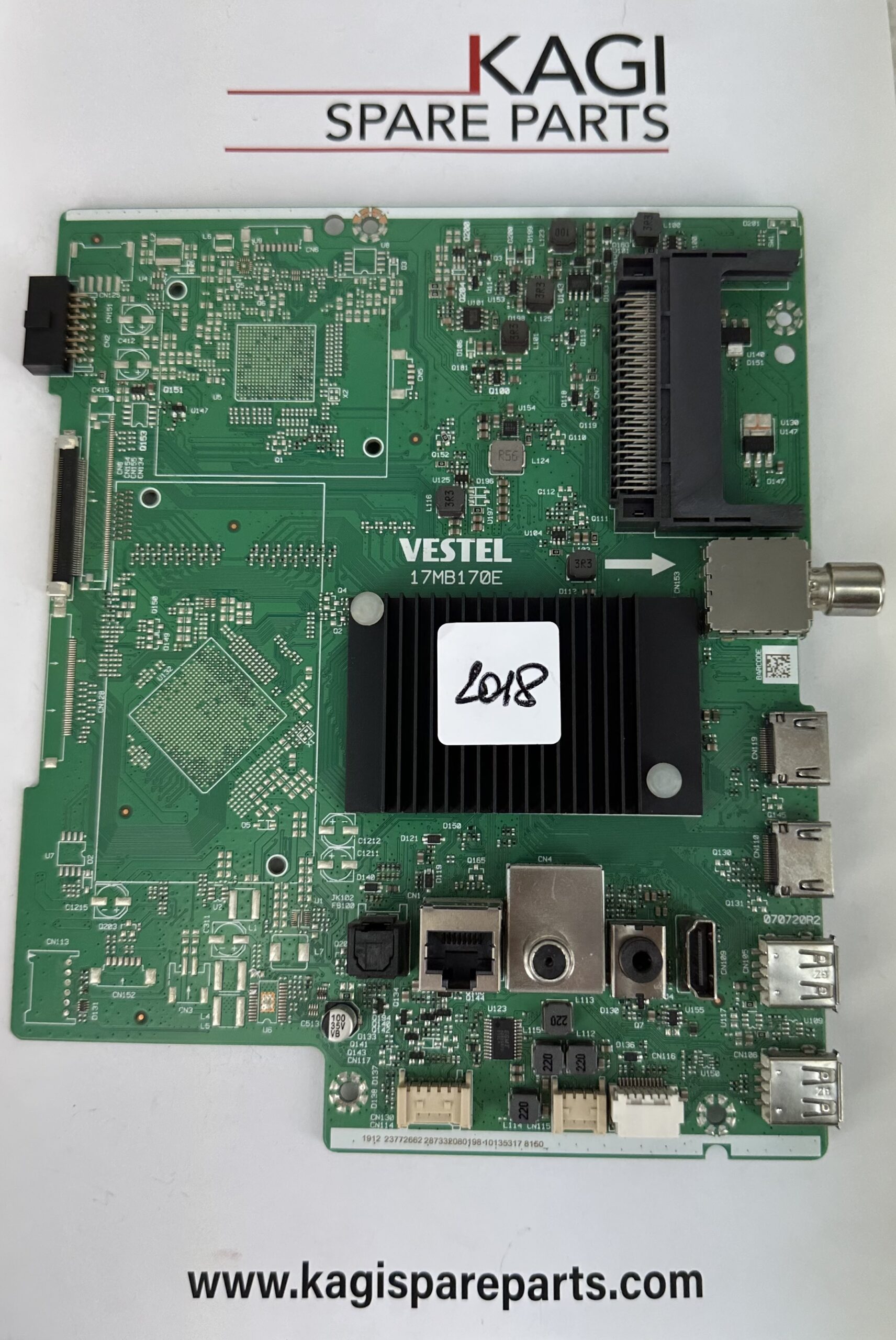 MAIN VESTEL 17MB170E BARCODE 23772662 NUOVA ORIGINALE