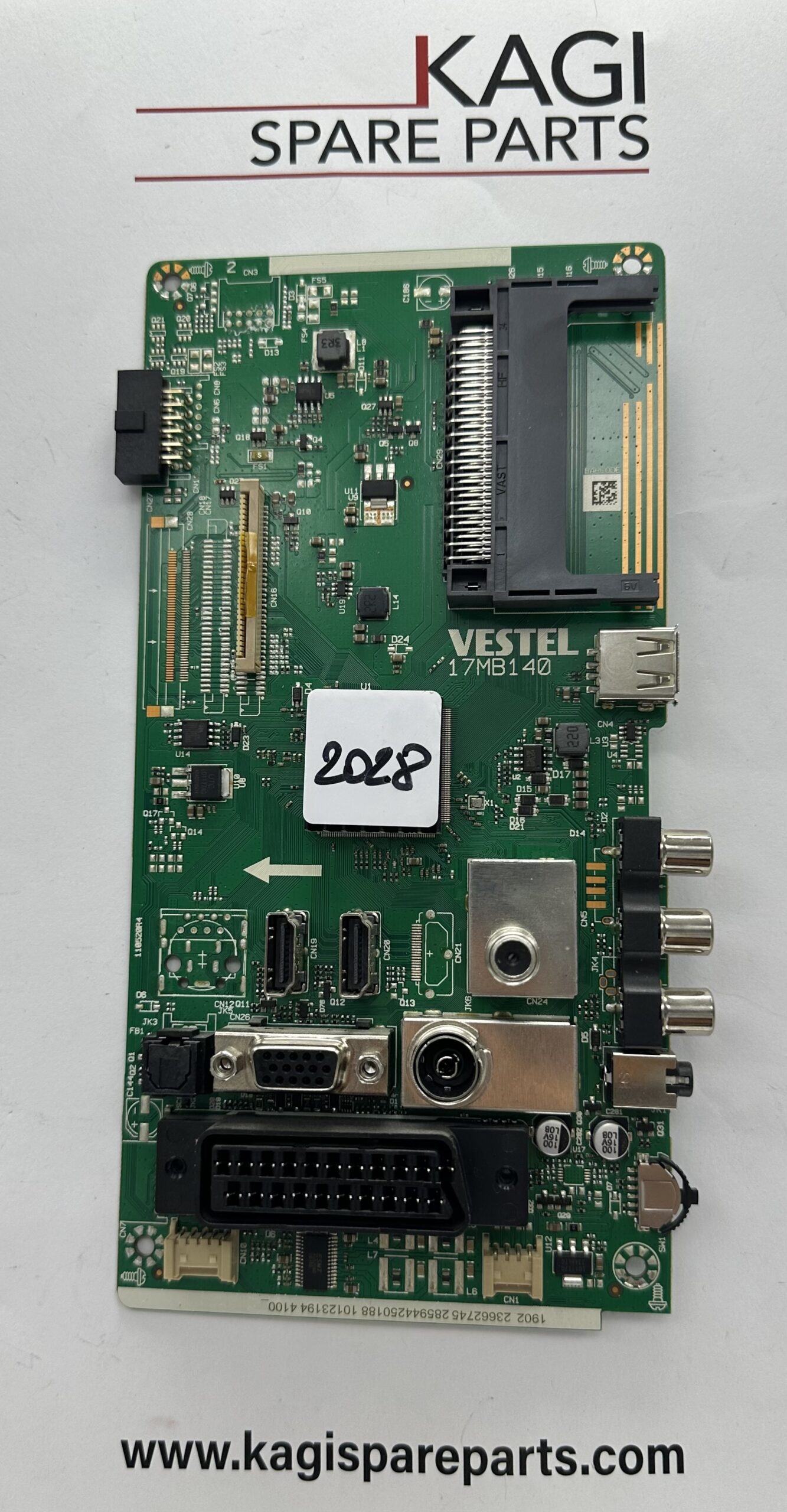 MAIN VESTEL 17MB140 BARCODE 23662745 NUOVA ORIGINALE