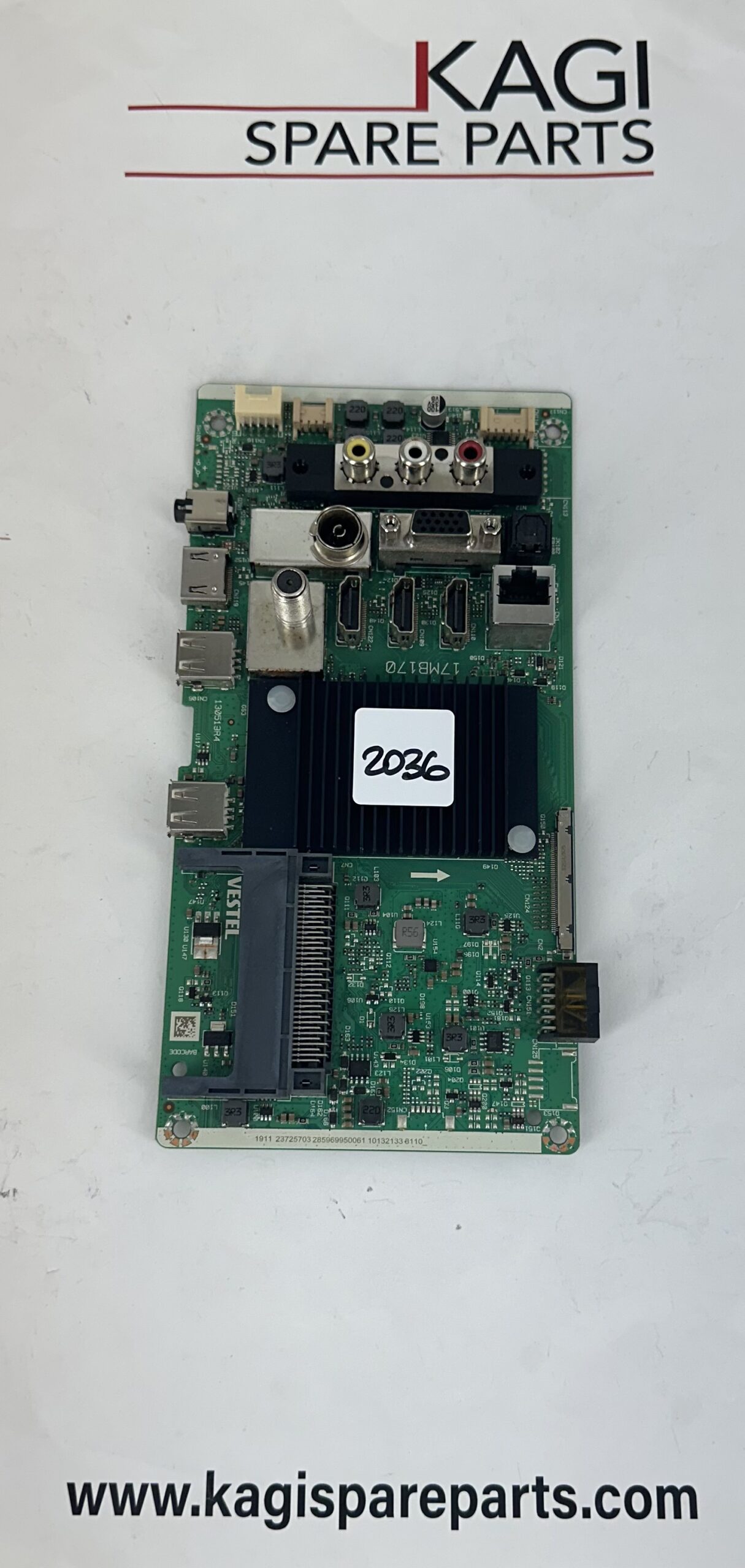 MAIN VESTEL 17MB170 BARCODE 23725703 NUOVA ORIGINALE
