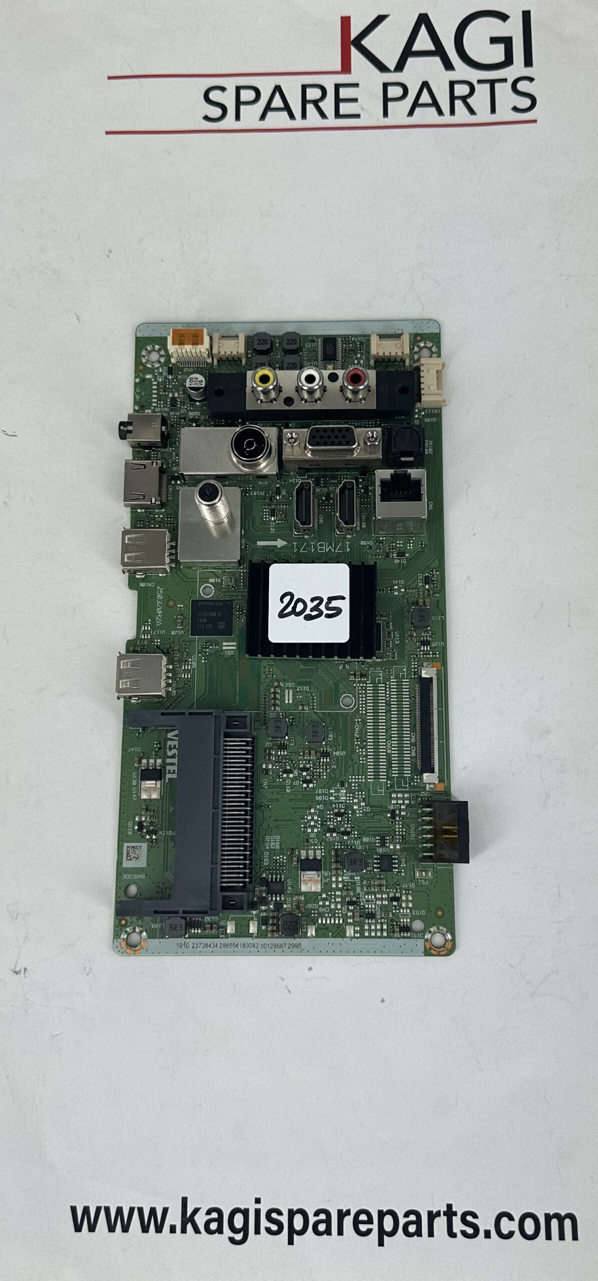 MAIN VESTEL 17MB171 BARCODE 23738434 NUOVA ORIGINALE